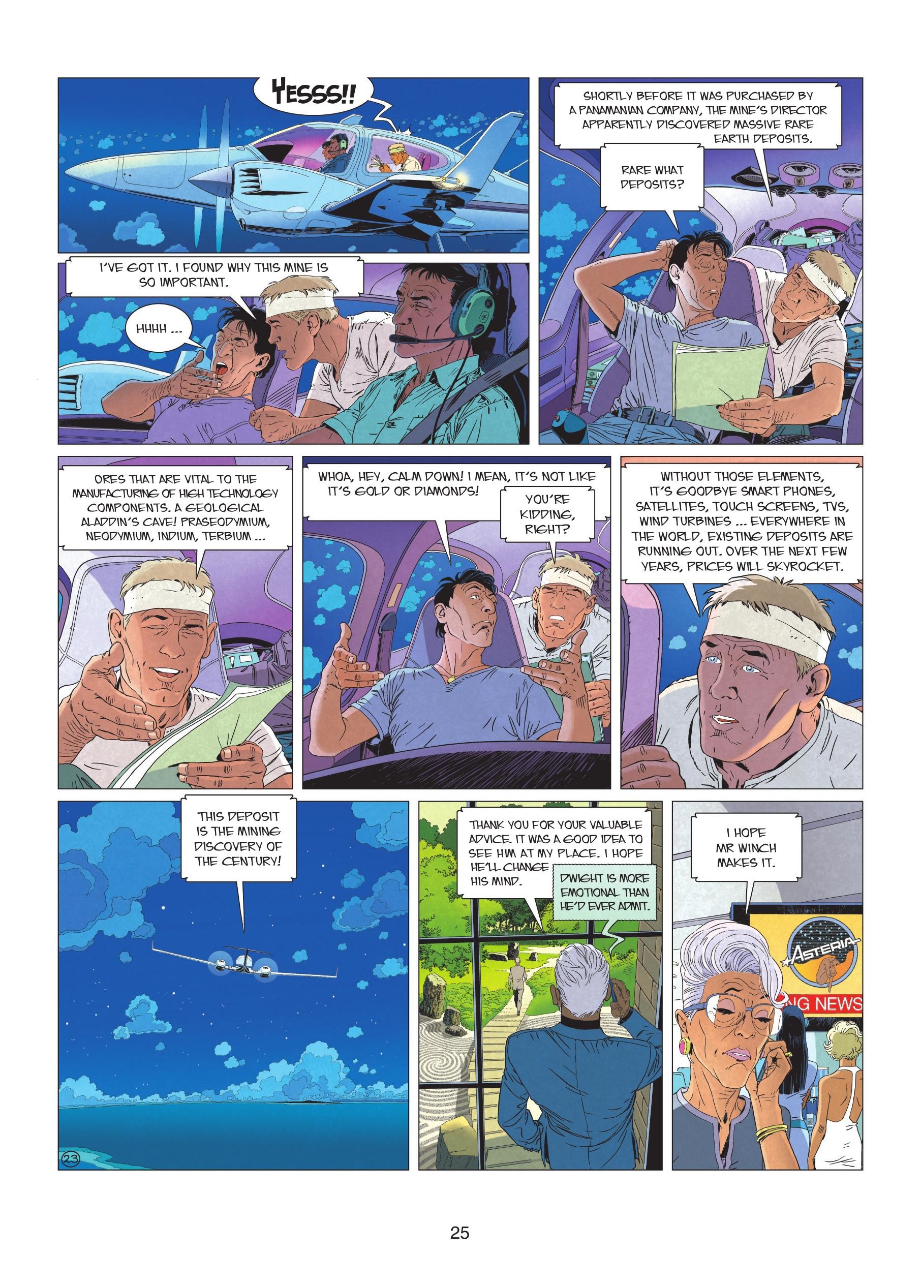 Read online Largo Winch comic -  Issue #20 - 27