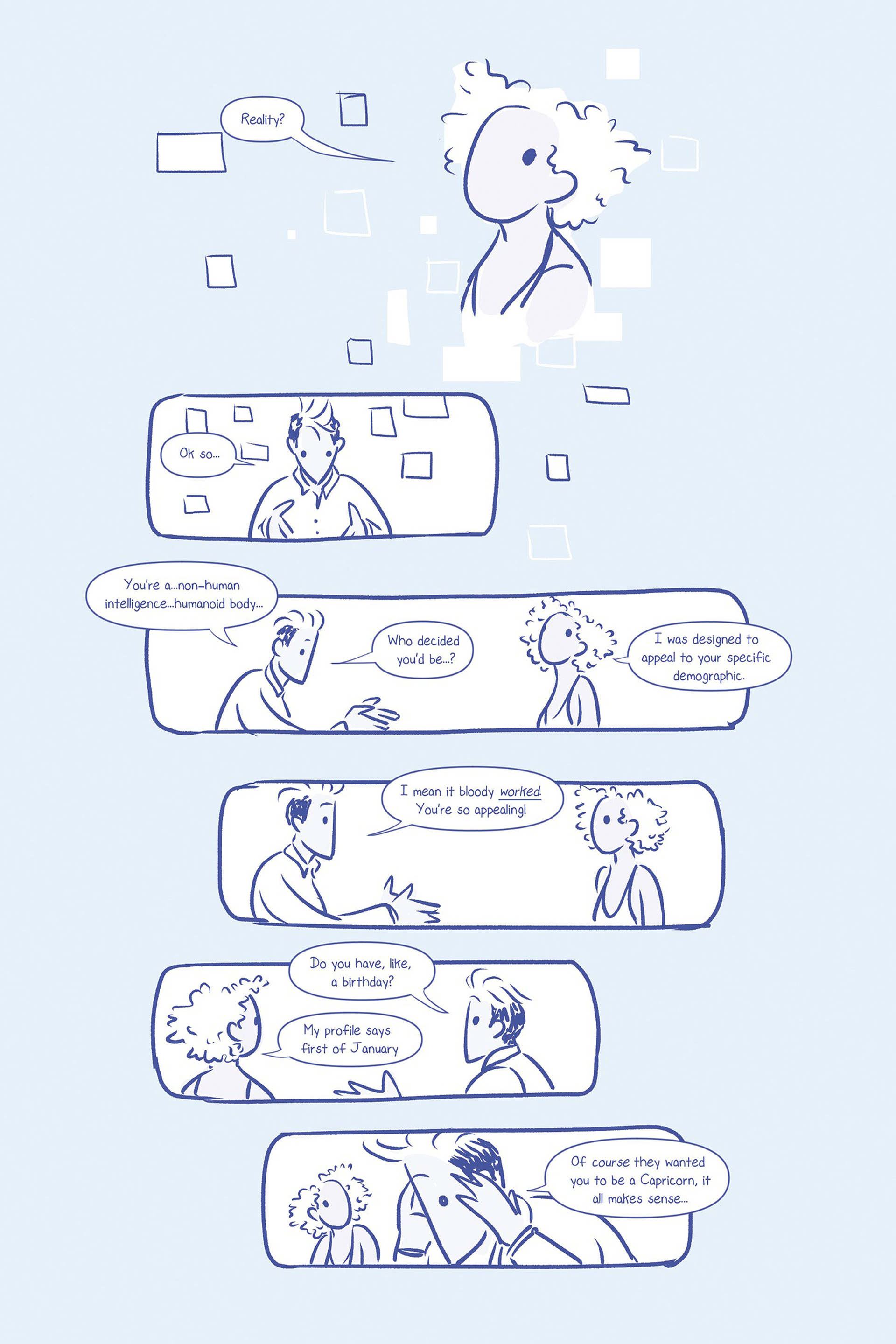 Read online Twelve Percent Dread comic -  Issue # TPB (Part 3) - 35