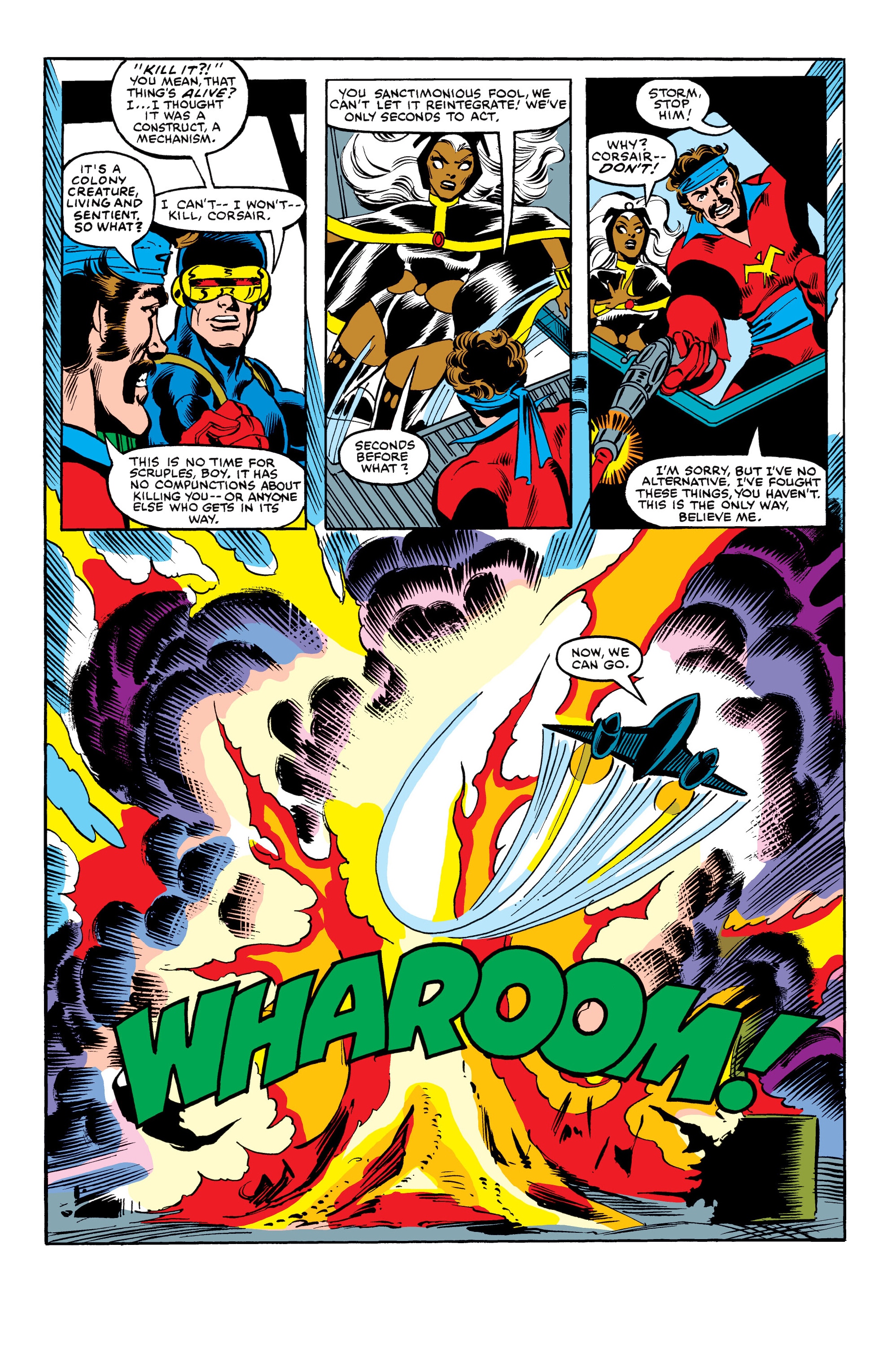 Read online X-Men Epic Collection: the Brood Saga comic -  Issue # TPB (Part 1) - 25