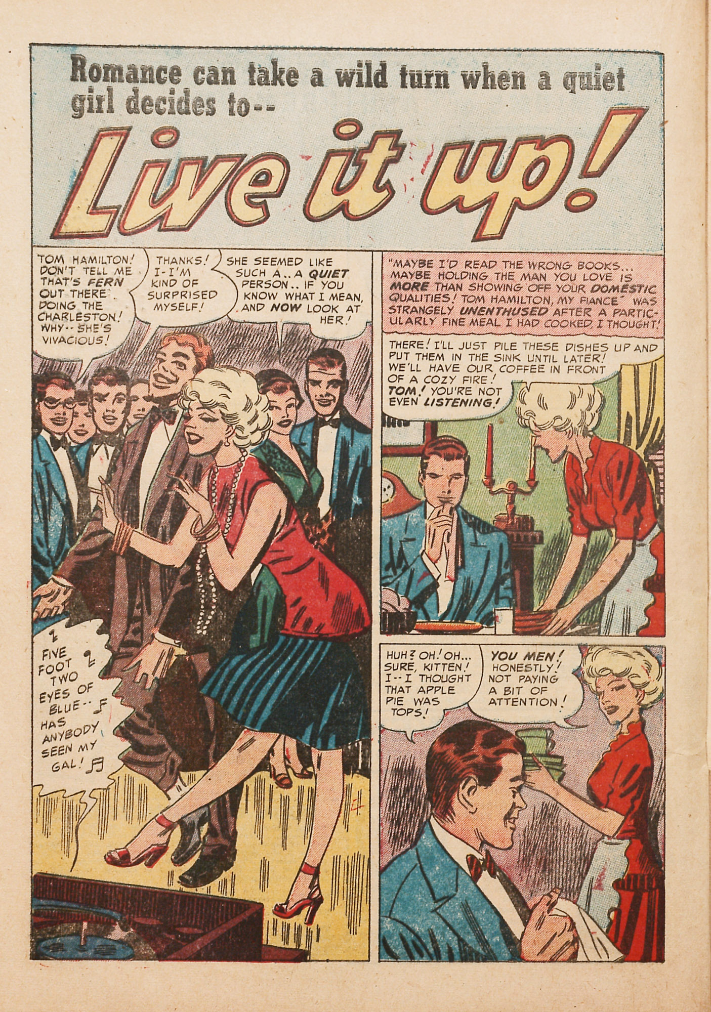 Read online Young Love (1949) comic -  Issue #34 - 28