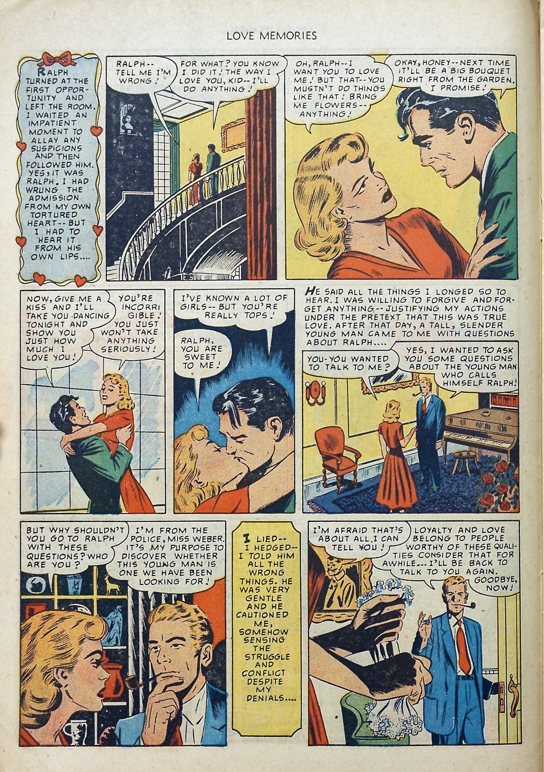 Read online Love Memories comic -  Issue #3 - 10