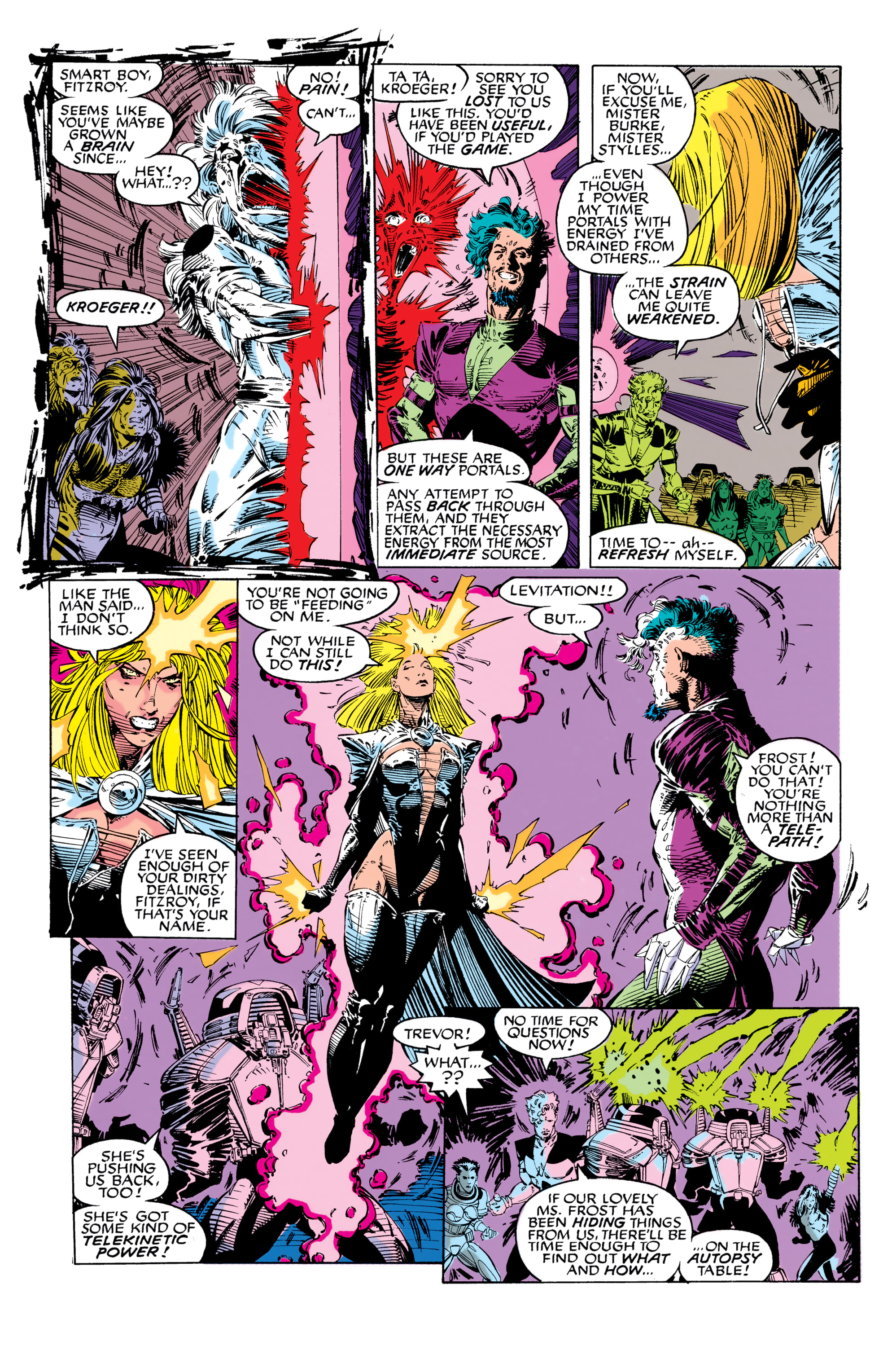 Read online X-Men Epic Collection: Bishop's Crossing comic -  Issue # TPB (Part 2) - 27