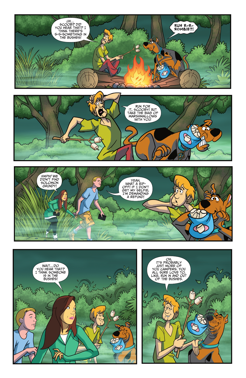 The Batman & Scooby-Doo Mysteries (2024) issue 2 - Page 16