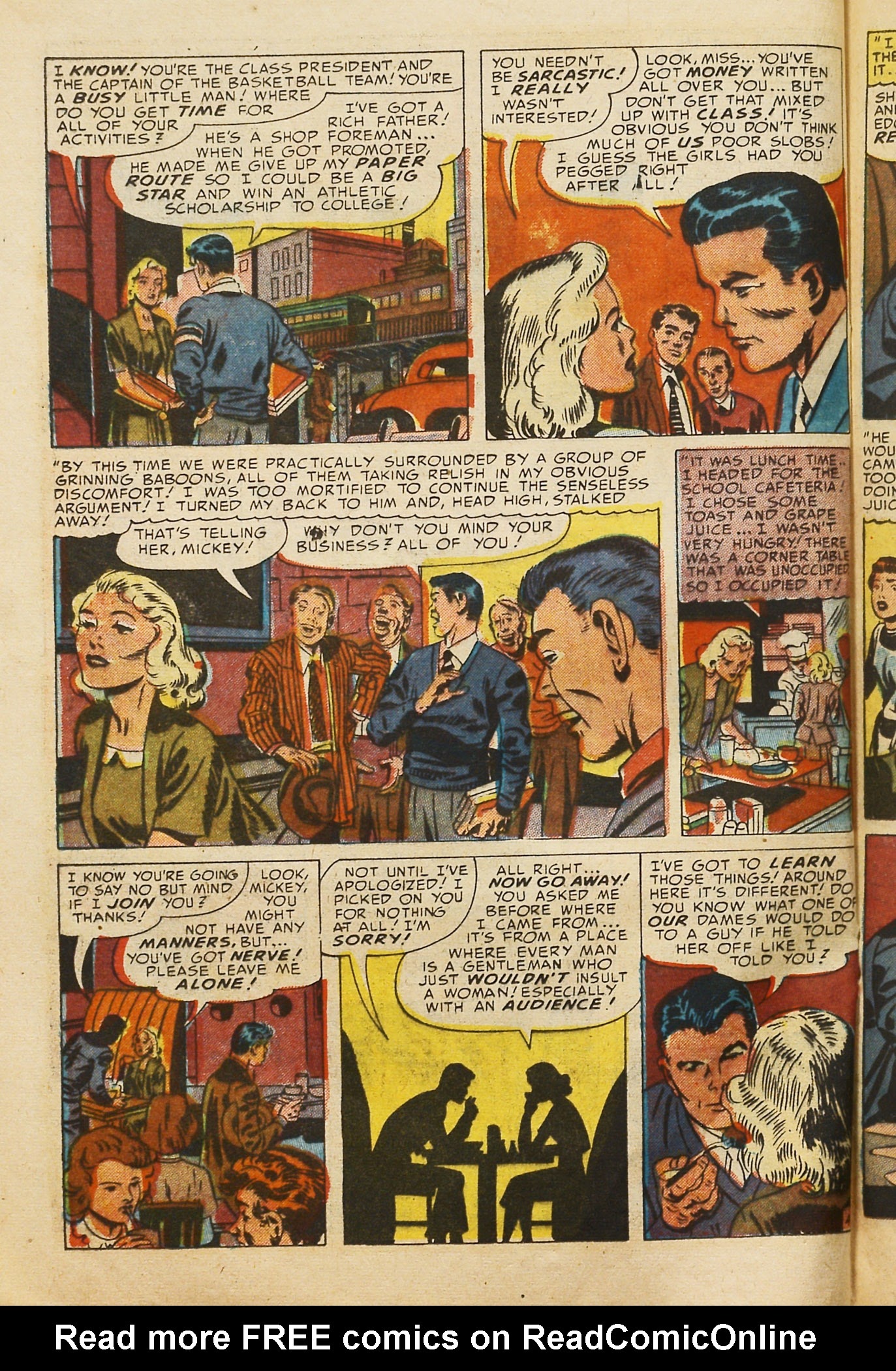 Read online Young Love (1949) comic -  Issue #42 - 28