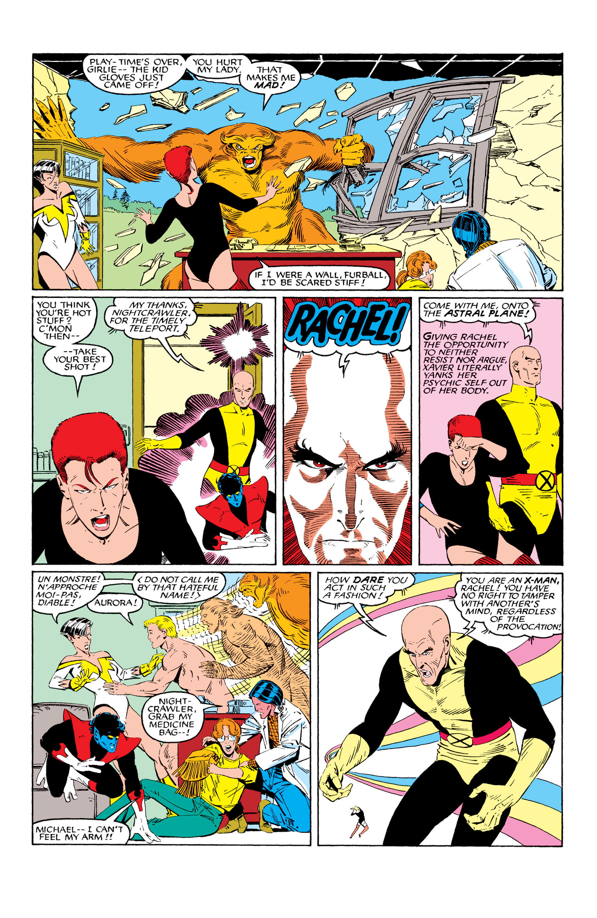 Read online Uncanny X-Men Omnibus comic -  Issue # TPB 4 (Part 7) - 72