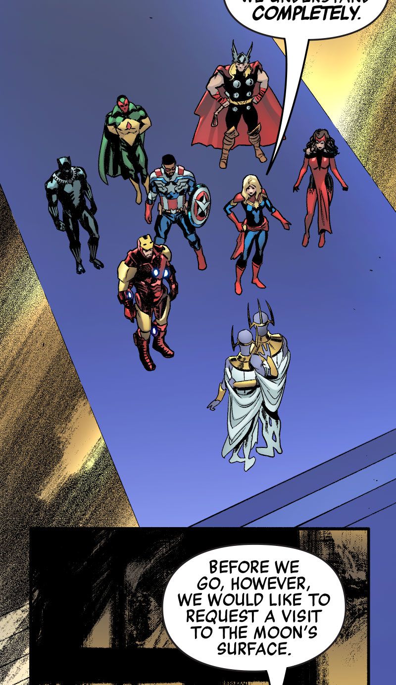 Read online Avengers United Infinity Comic comic -  Issue #13 - 20