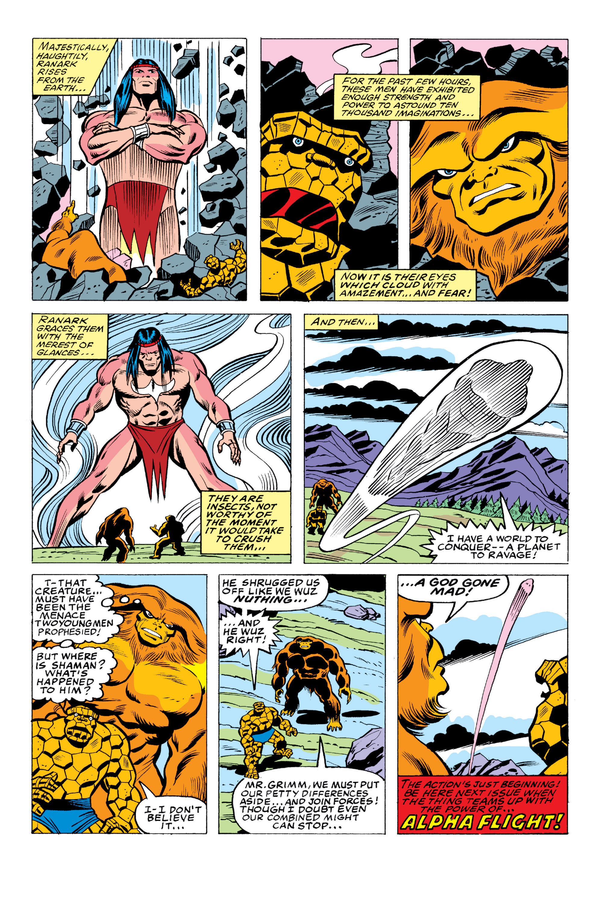 Read online Marvel Two-In-One comic -  Issue #83 - 22