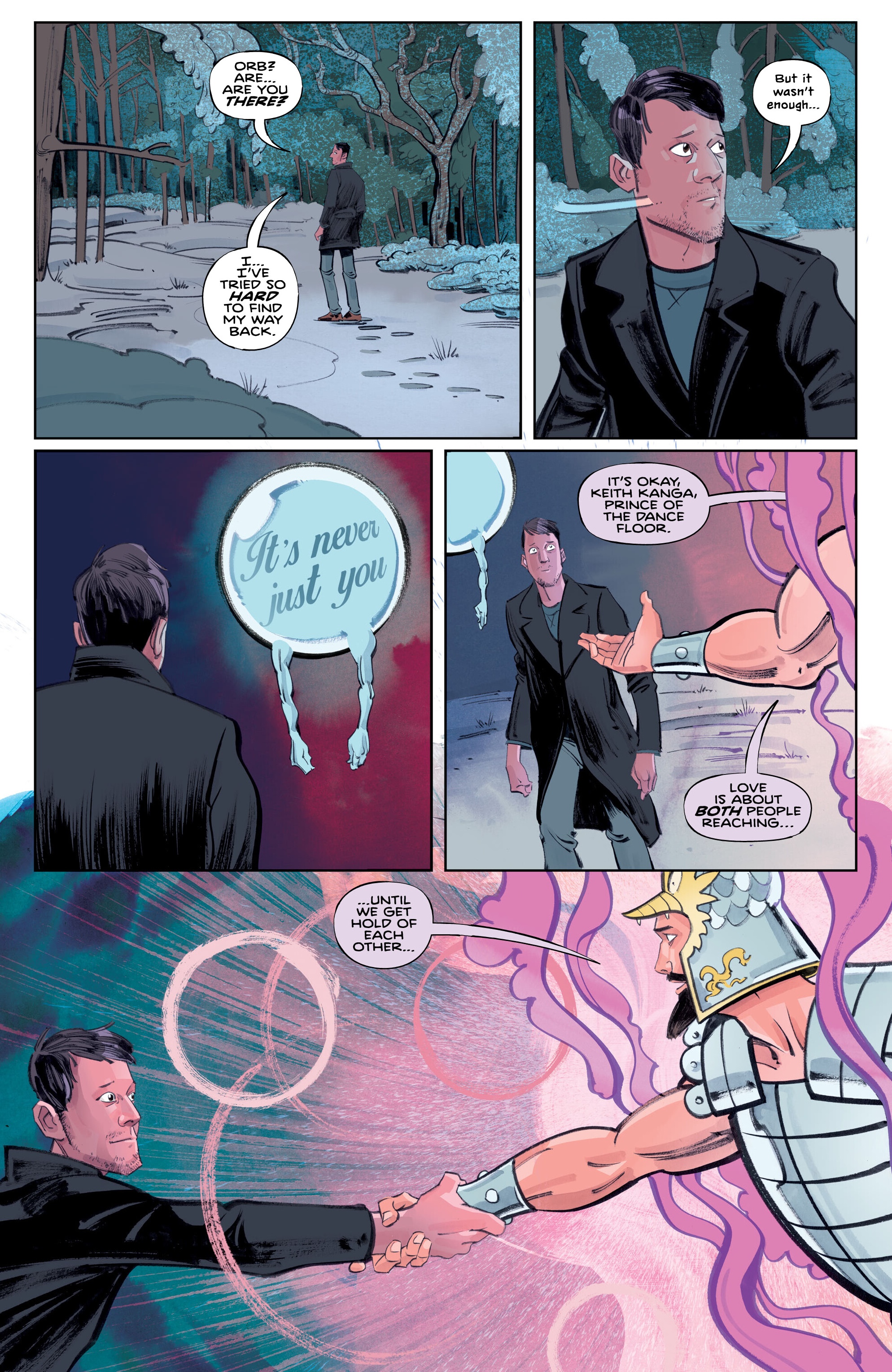 Read online Kaptara: Universal Truths comic -  Issue #6 - 30