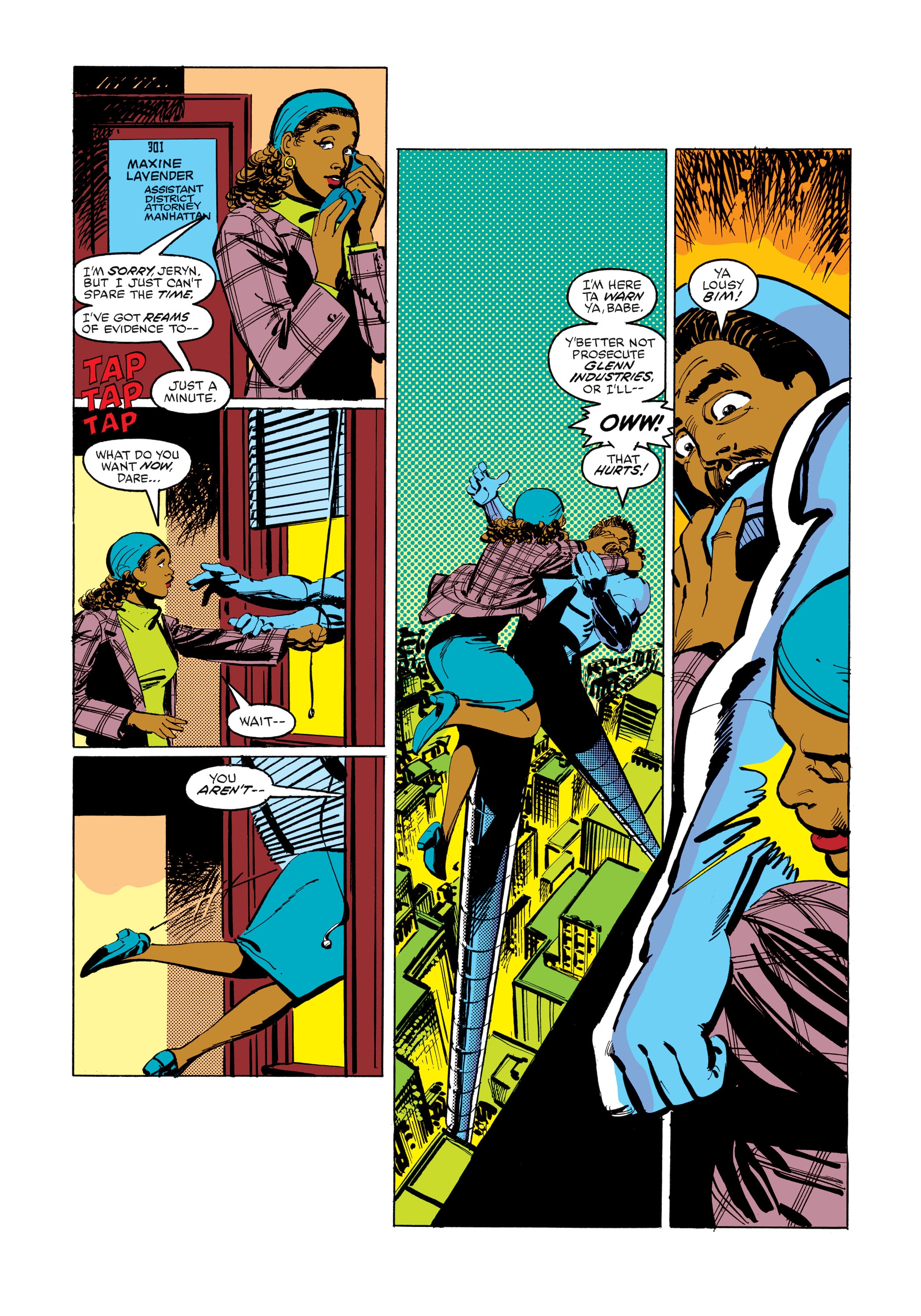 Read online Marvel Masterworks: Daredevil comic -  Issue # TPB 17 (Part 2) - 17