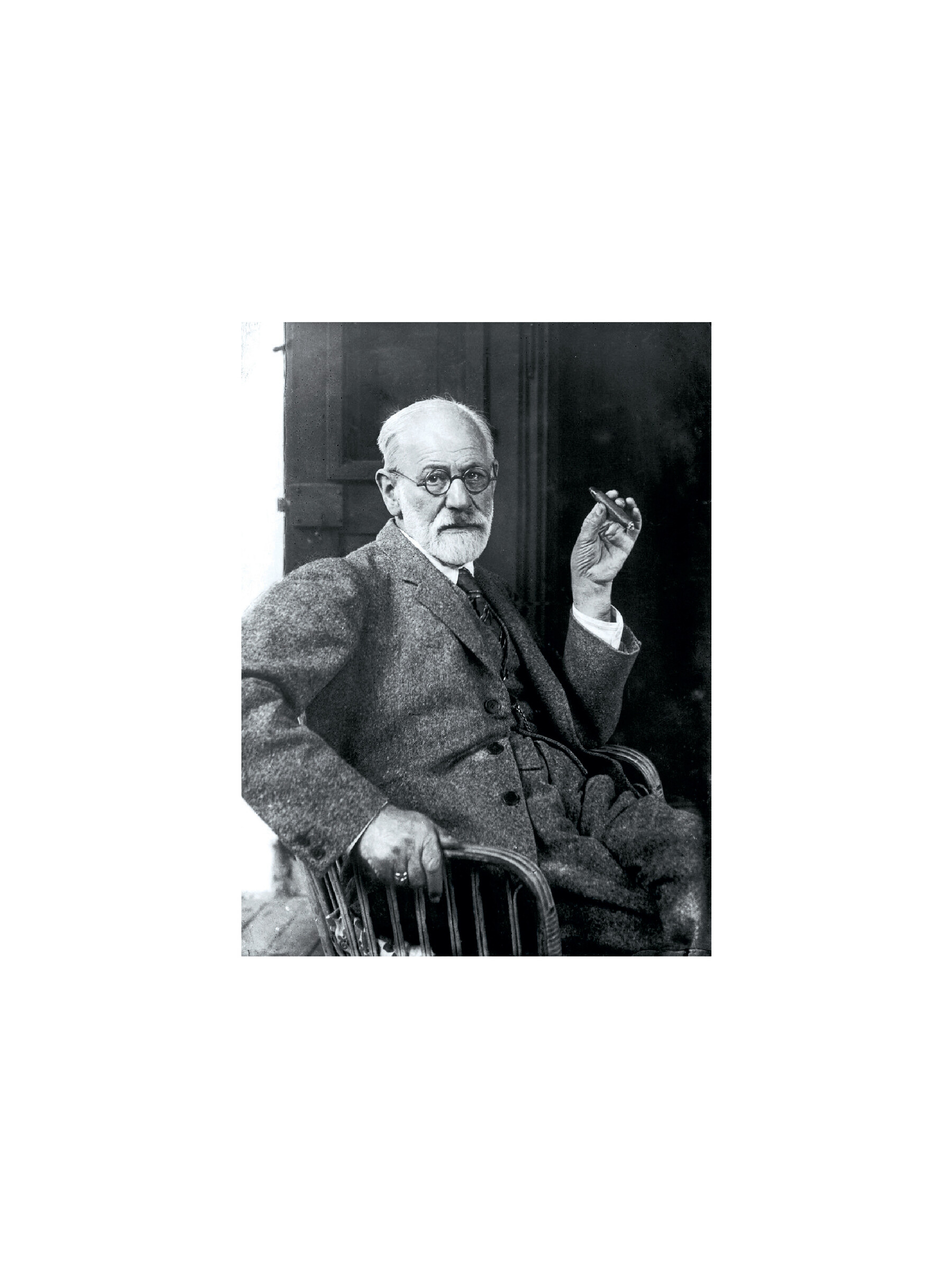 Read online Through Clouds of Smoke: Freud's Final Days comic -  Issue # TPB - 132