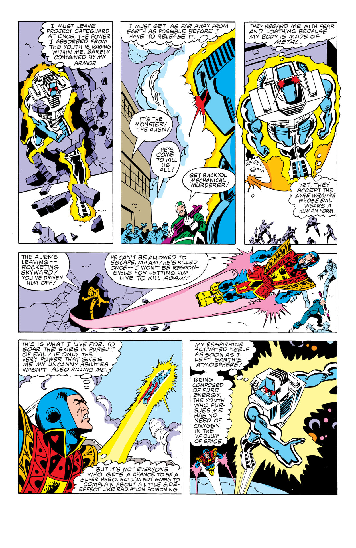 Read online Rom: The Original Marvel Years Omnibus comic -  Issue # TPB (Part 3) - 41