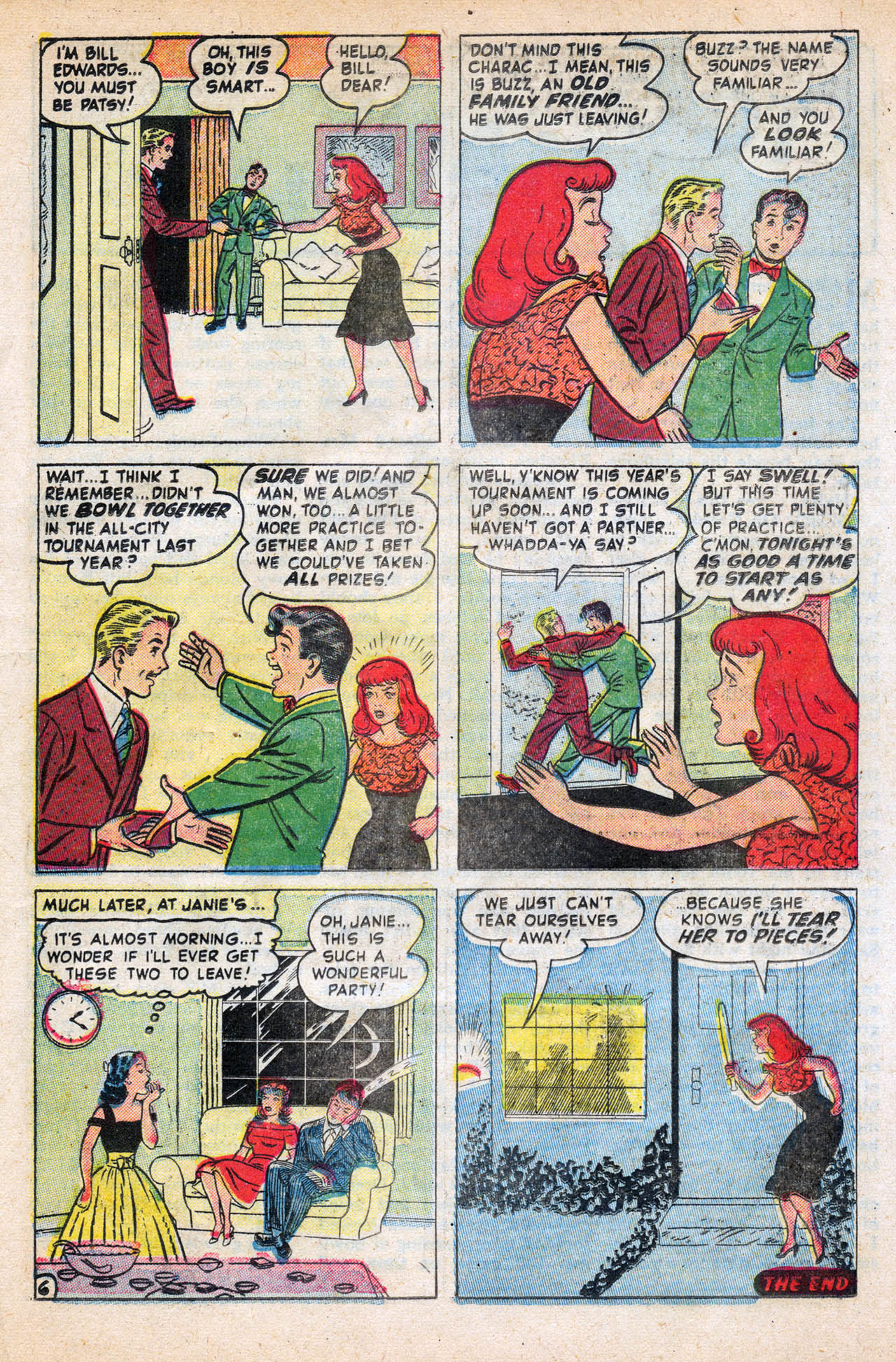 Read online Miss America comic -  Issue #46 - 17