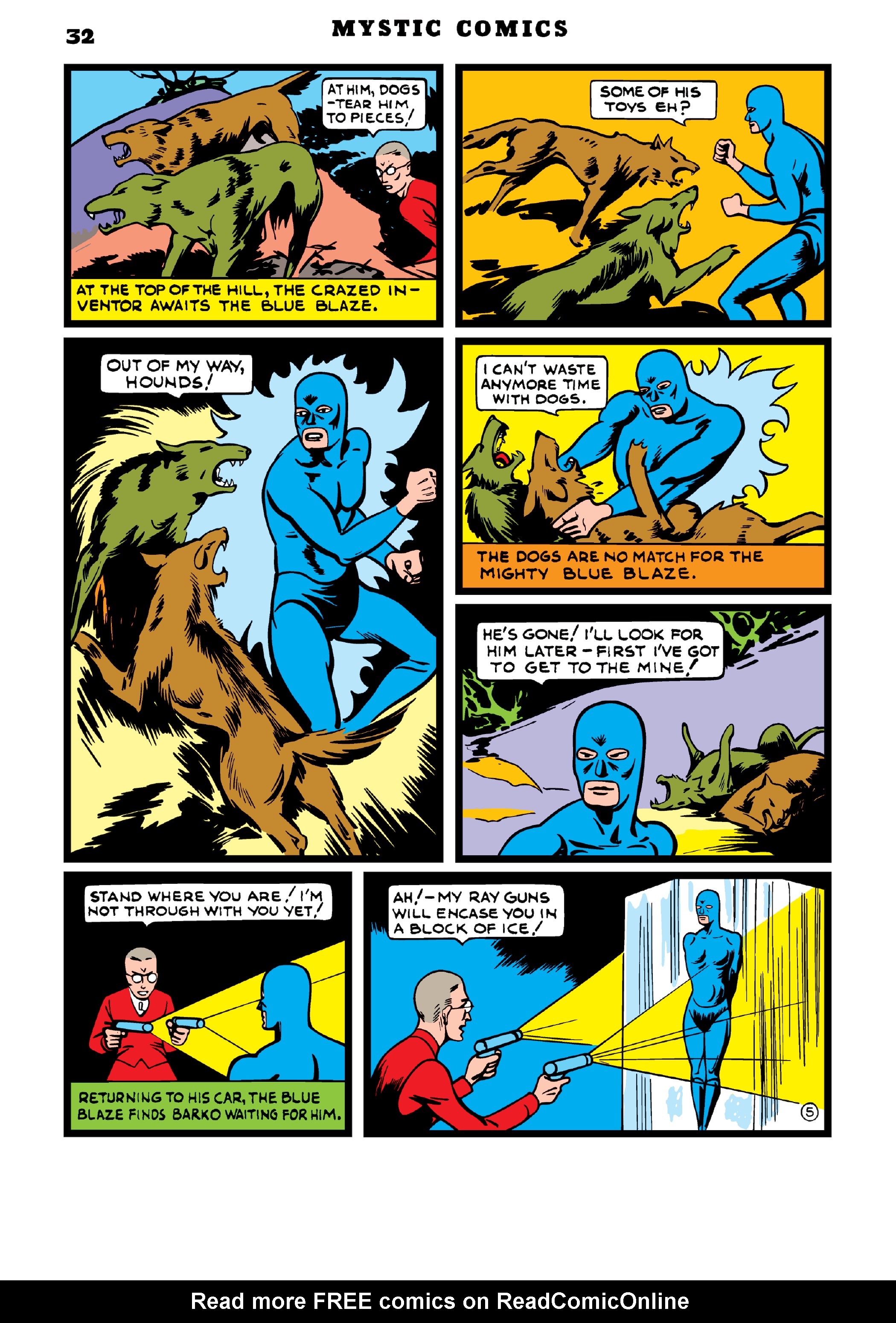 Read online Mystic Comics comic -  Issue # (1940) _Marvel Masterworks - Golden Age  (Part 2) - 7