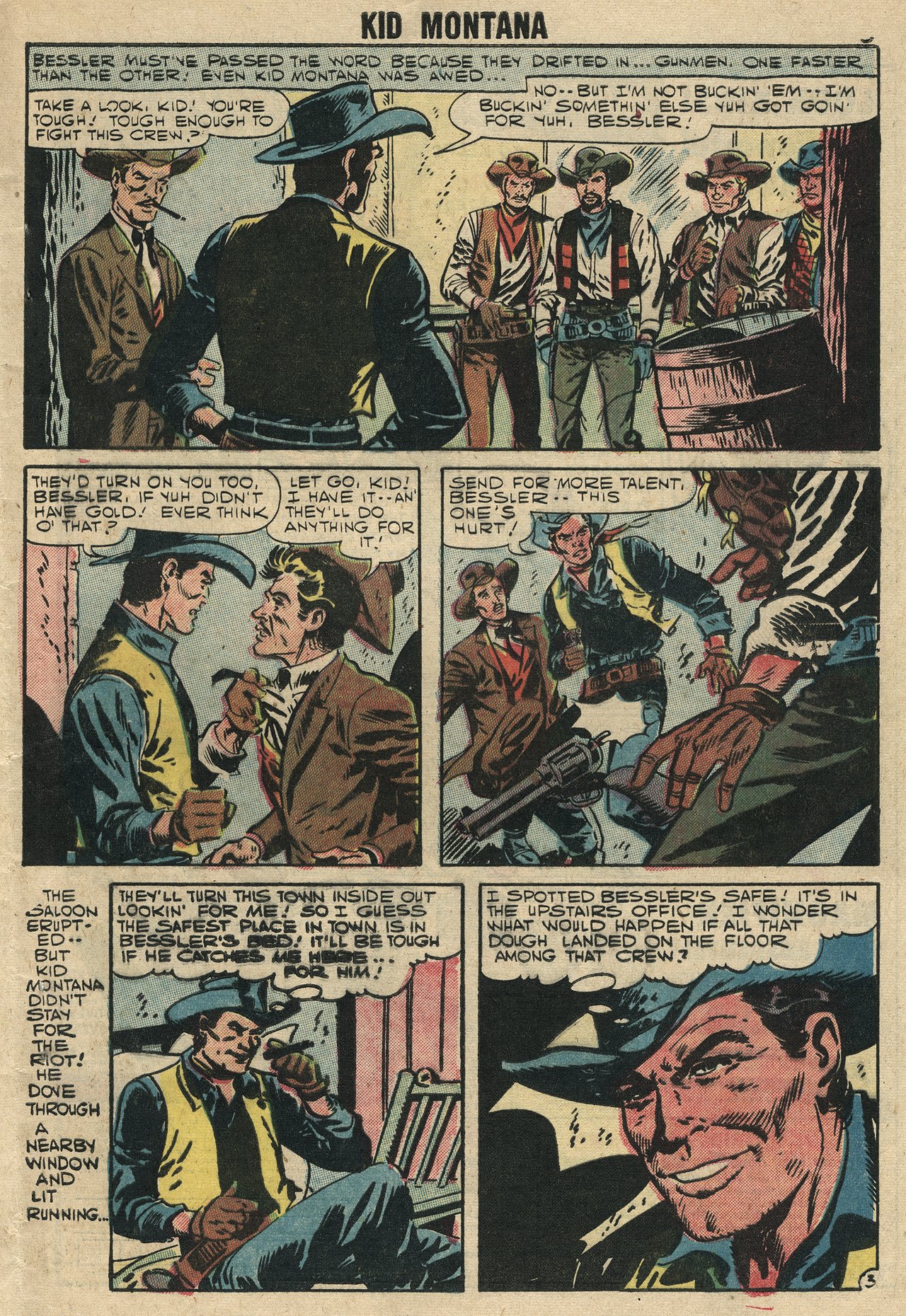 Read online Kid Montana comic -  Issue #11 - 5