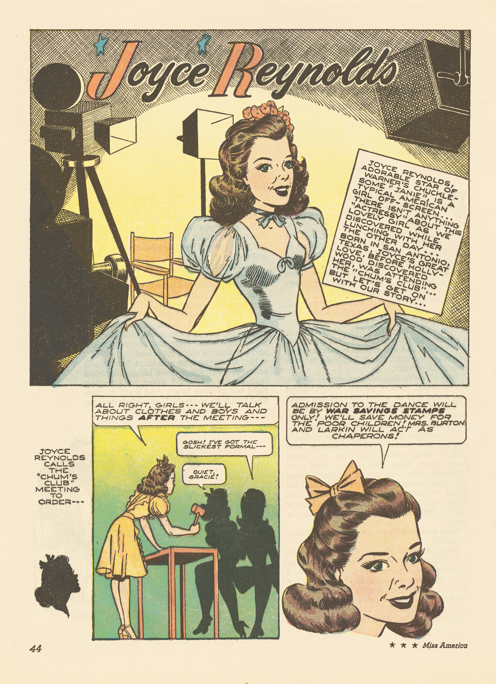 Read online Miss America Magazine comic -  Issue #8 - 39