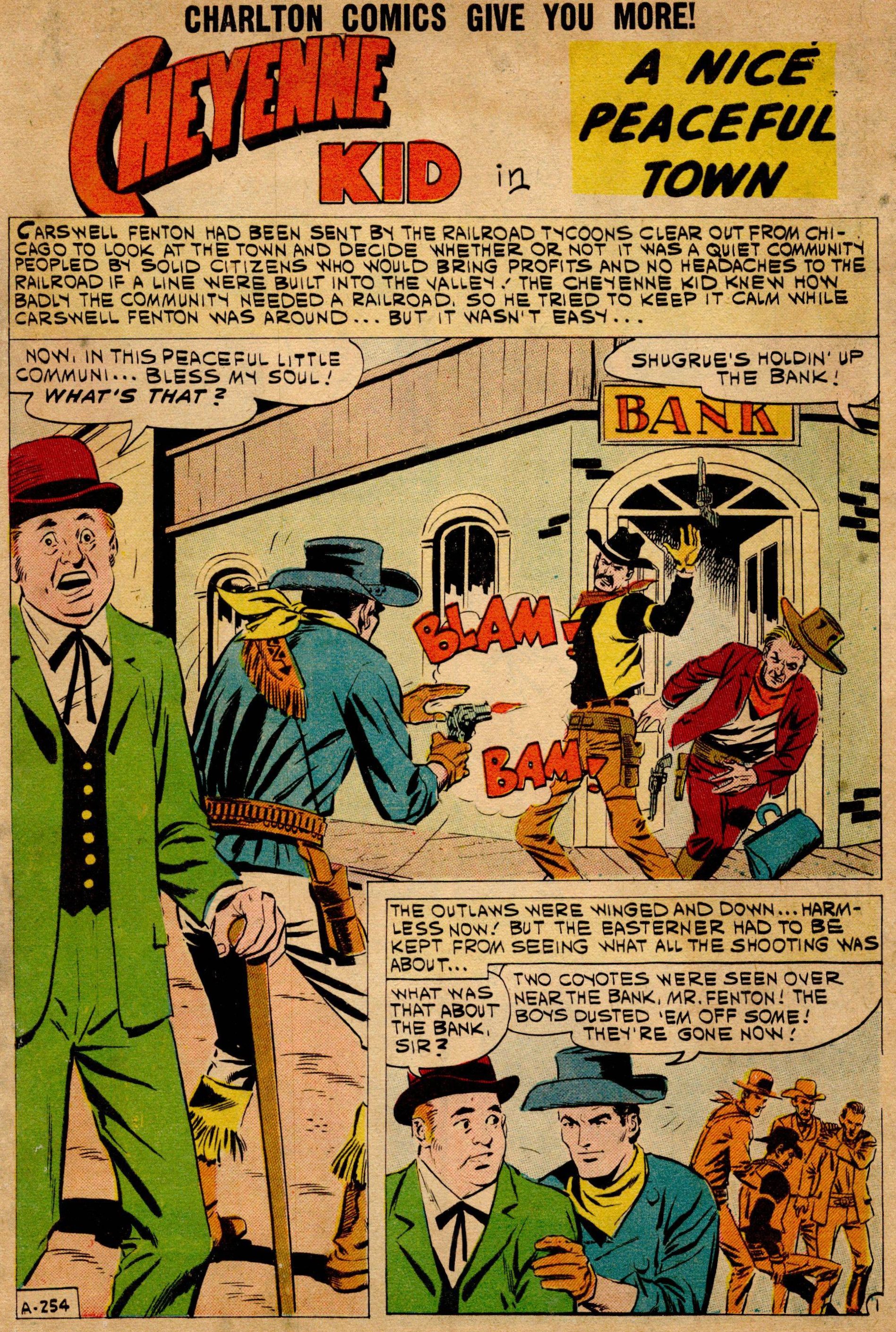 Read online Cheyenne Kid comic -  Issue #30 - 3