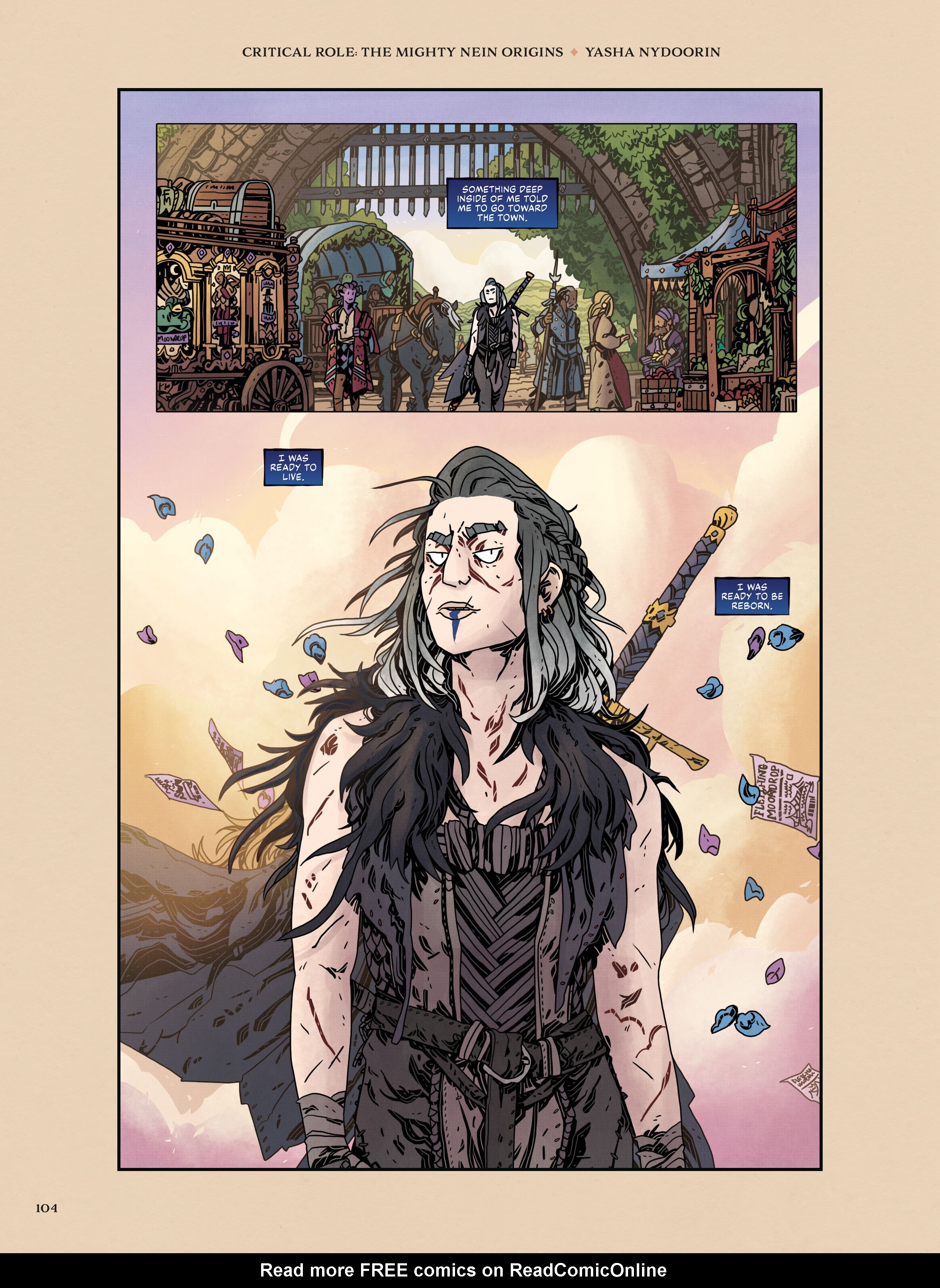 Read online Critical Role: The Mighty Nein Origins Library Edition comic -  Issue # TPB (Part 2) - 6