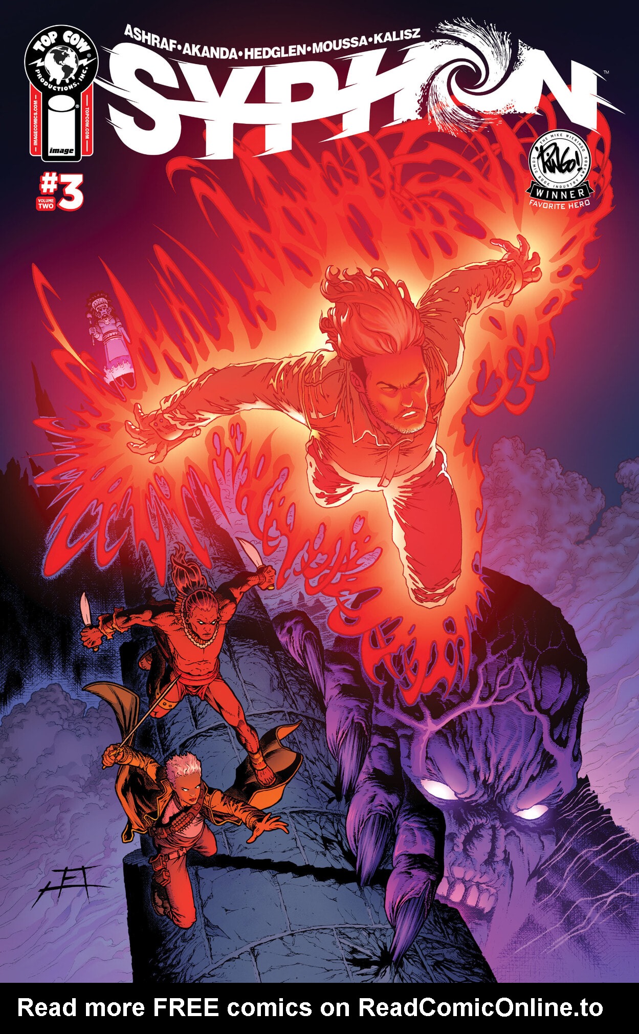Read online Syphon (2023) comic -  Issue #3 - 1