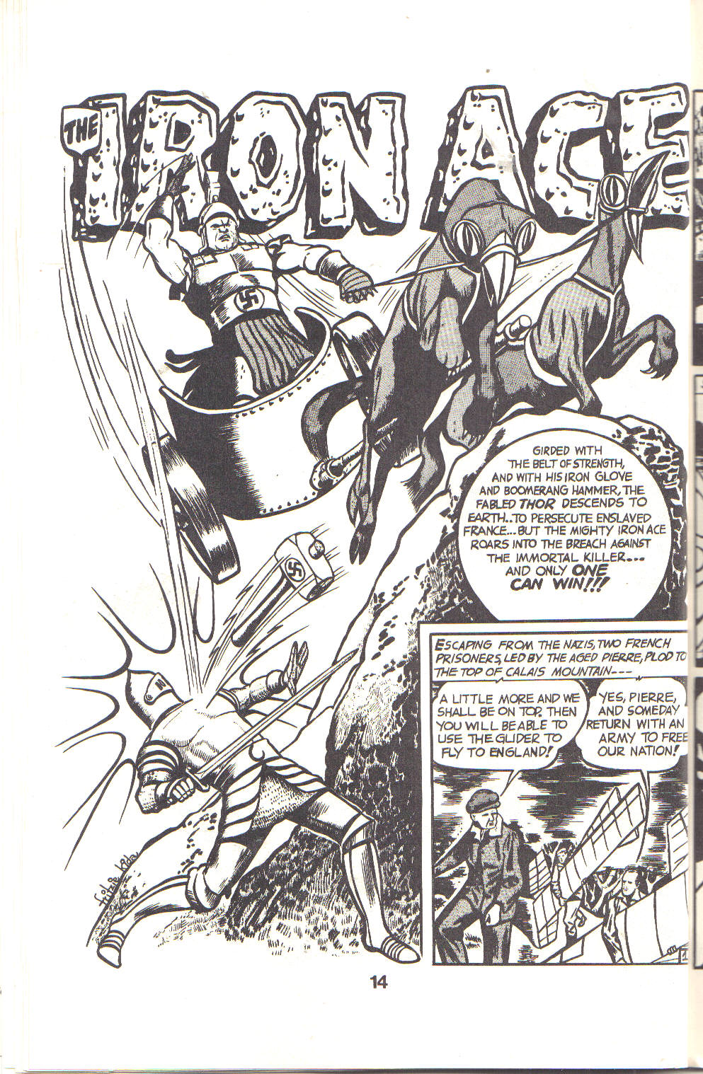 Read online Air Fighters Classics comic -  Issue #4 - 16