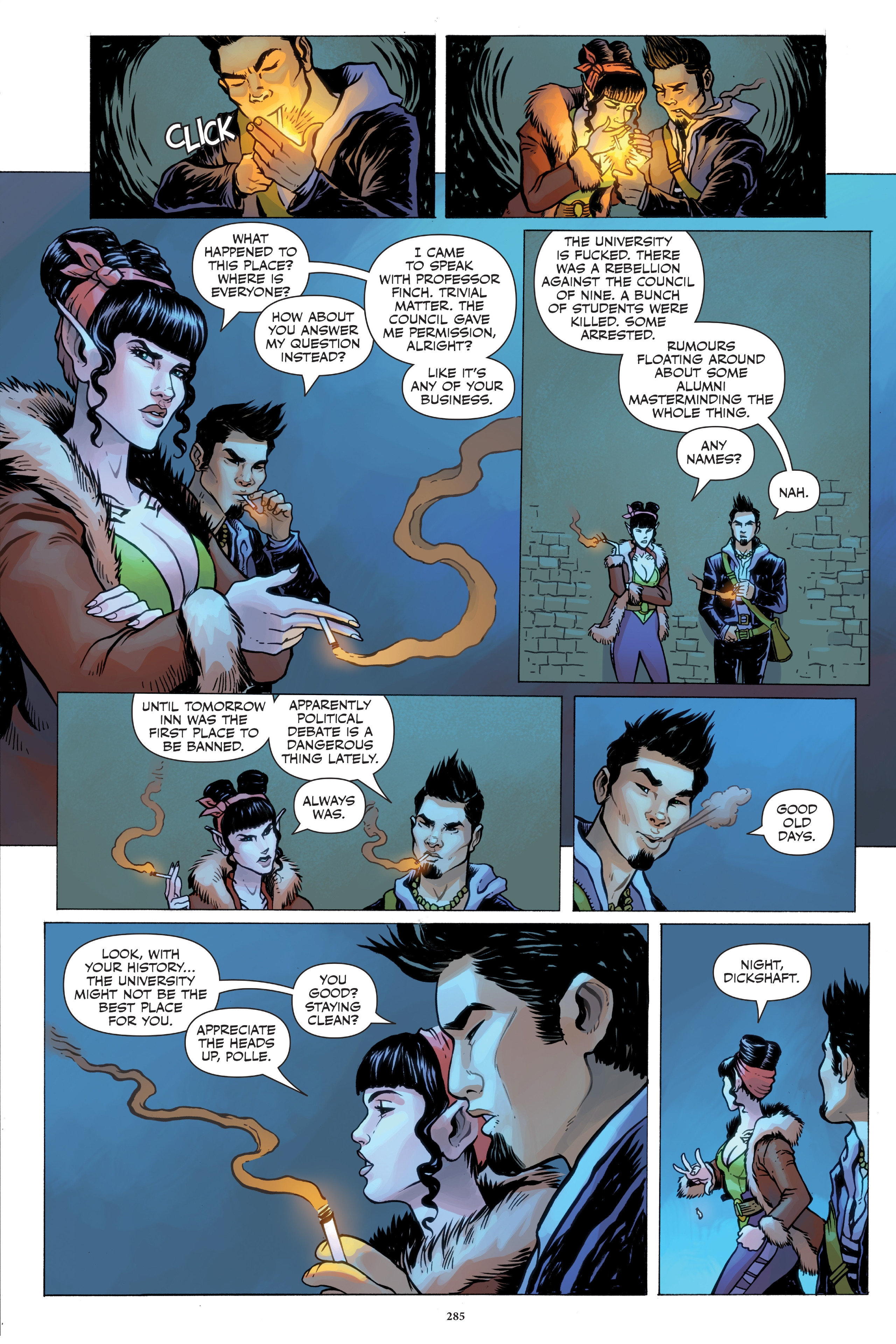 Read online Rat Queens Omnibus comic -  Issue # TPB (Part 3) - 80