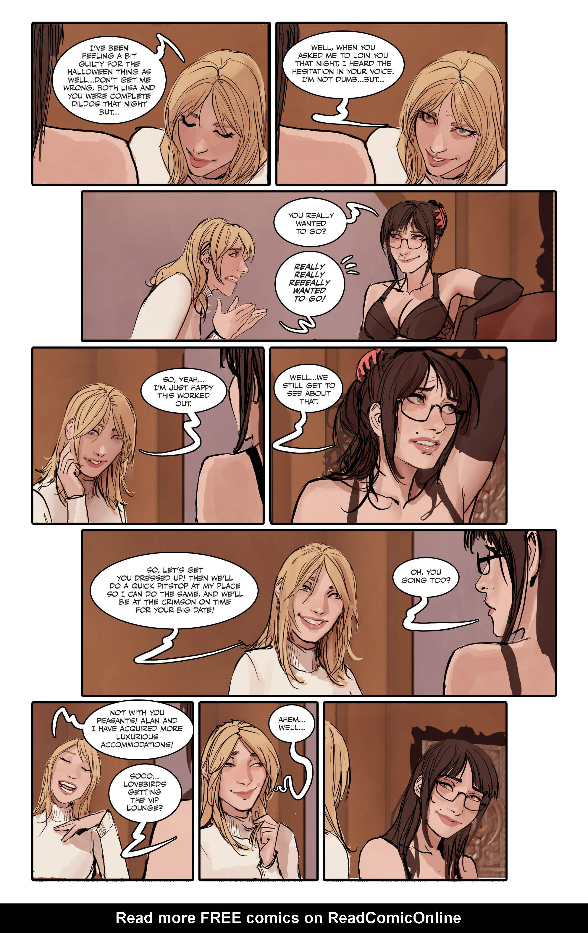 Read online Sunstone comic -  Issue # TPB 5 - 226