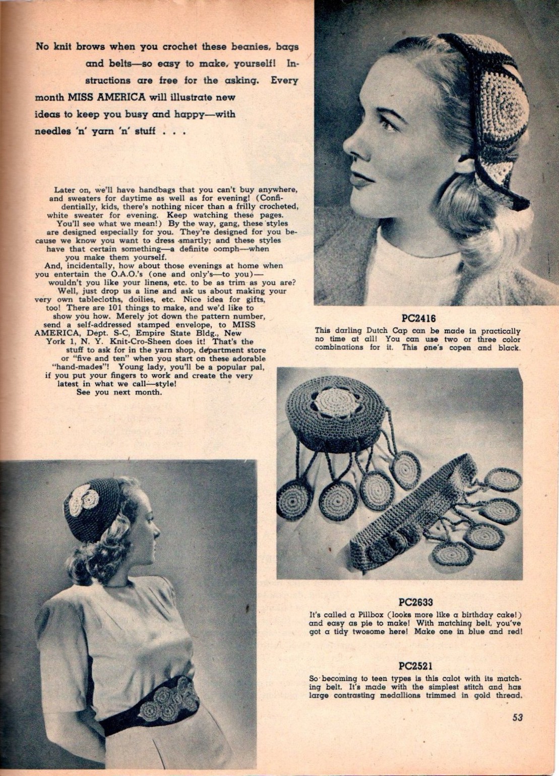 Read online Miss America Magazine comic -  Issue #5 - 53