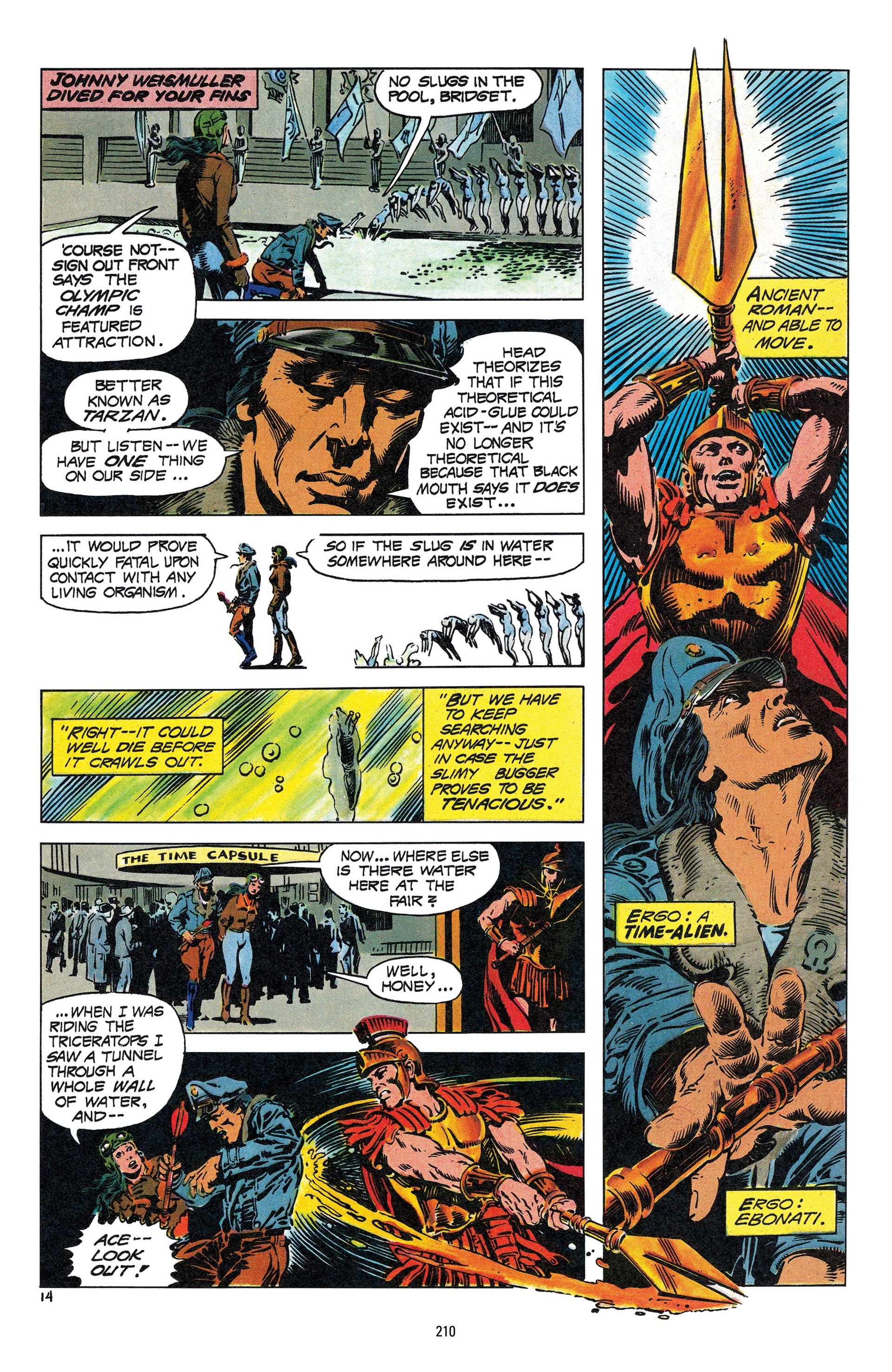 Read online Aztec Ace comic -  Issue # _The Complete Collection (Part 2) - 88