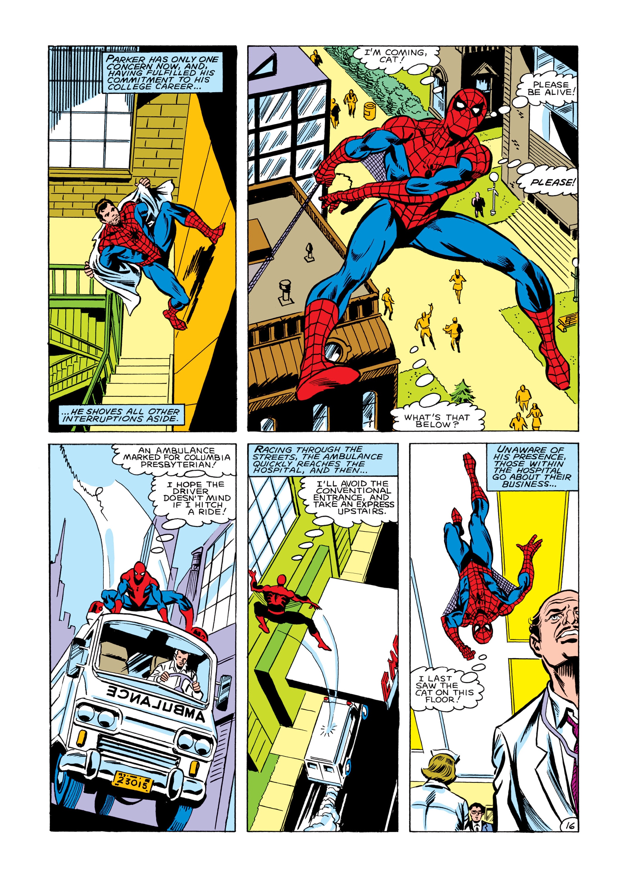 Read online Marvel Masterworks: The Spectacular Spider-Man comic -  Issue # TPB 6 (Part 3) - 47