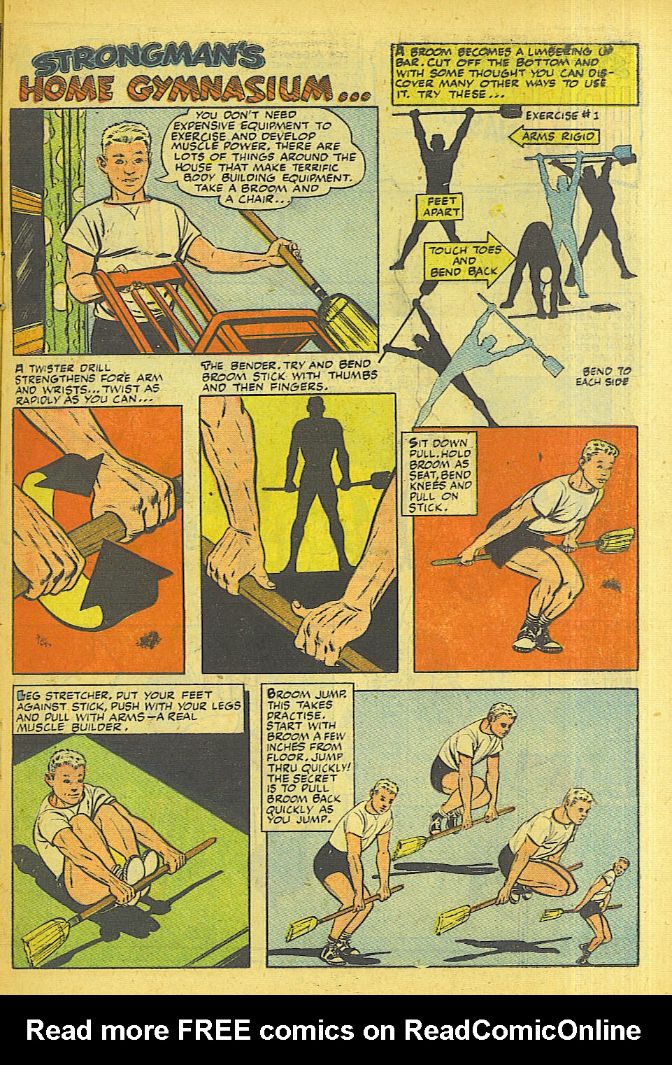 Read online A-1 Comics comic -  Issue #139 - 10