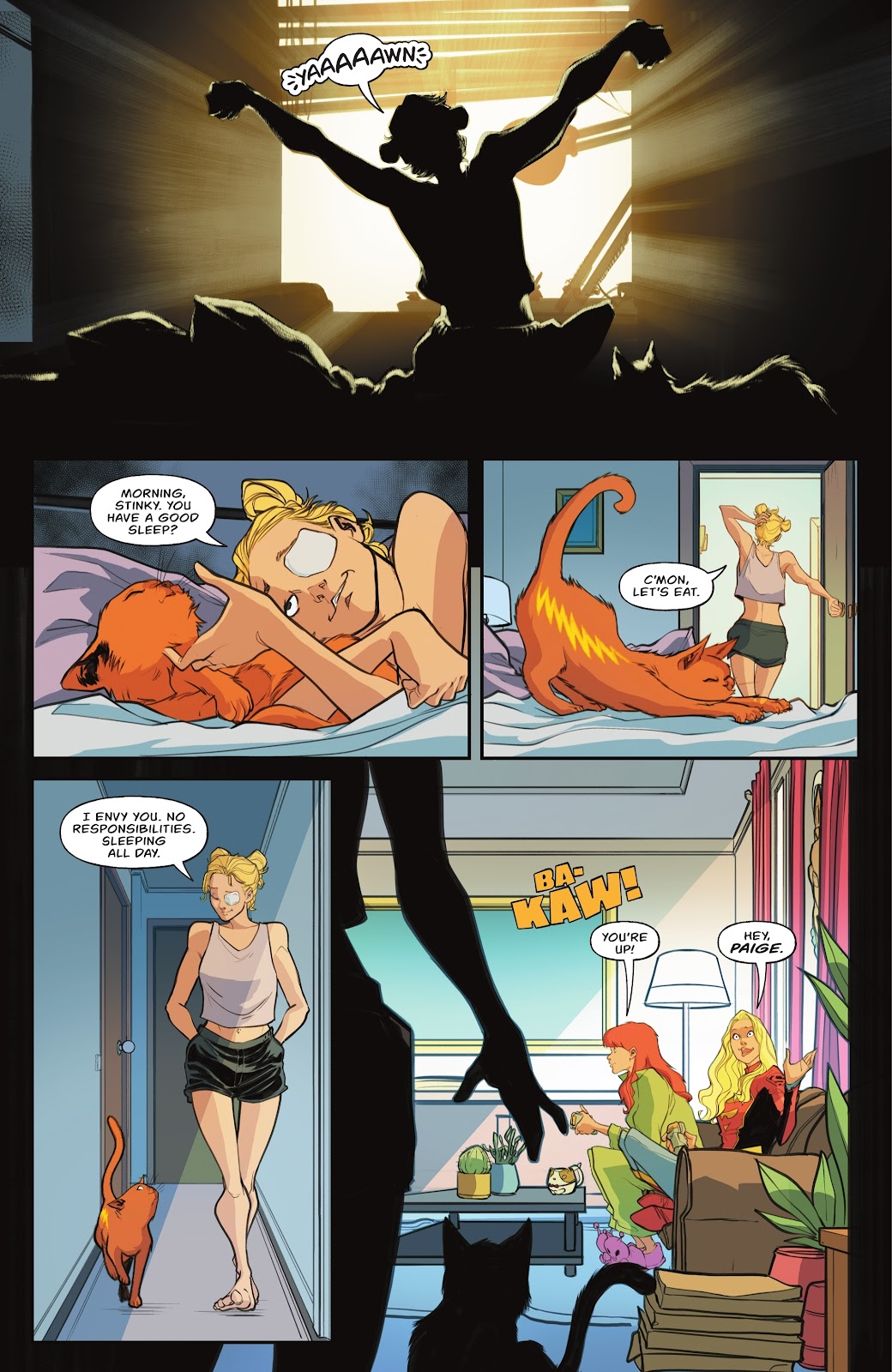 Power Girl (2023) issue 5 - Page 21