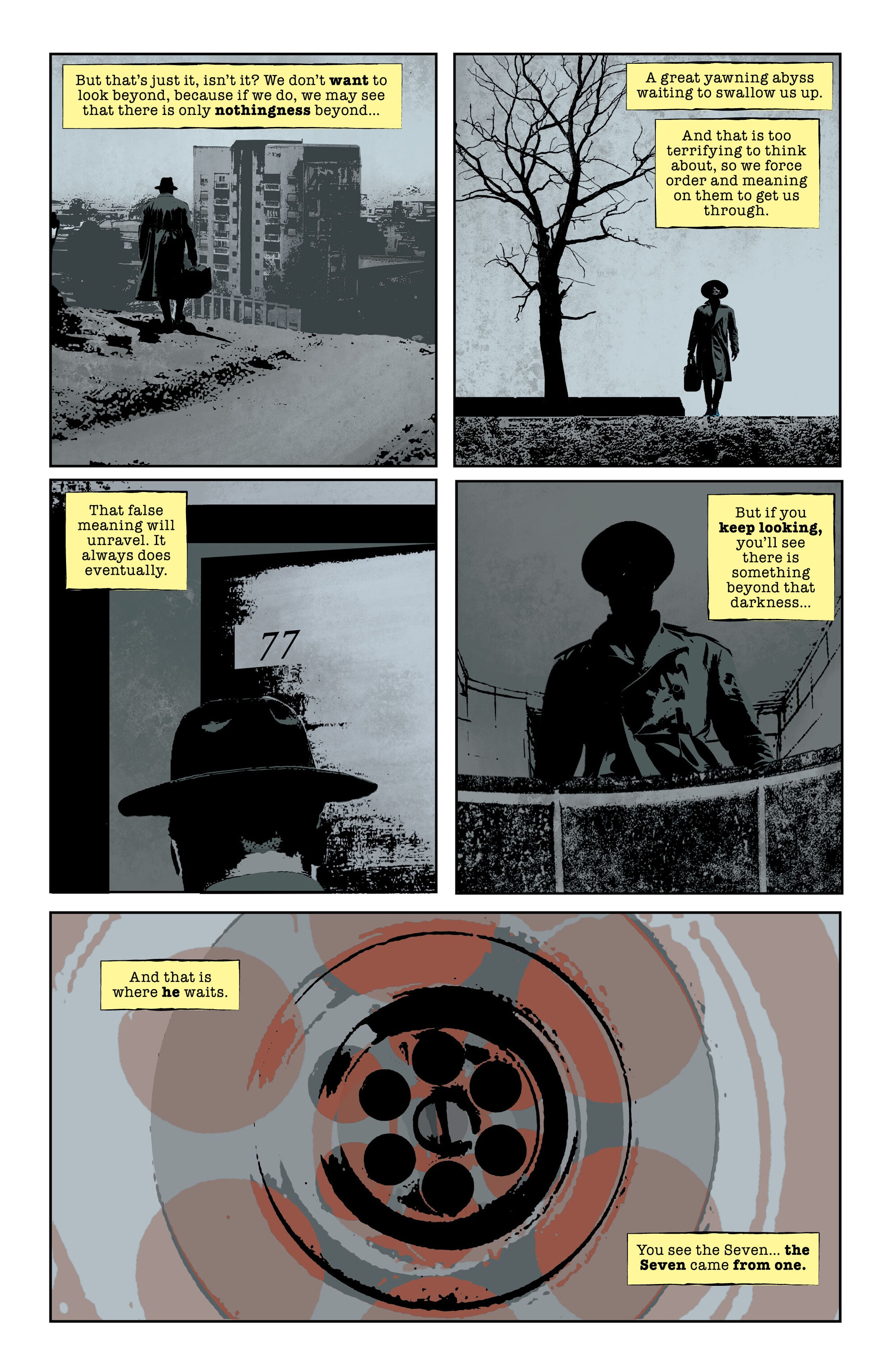 Read online The Bone Orchard Mythos: Tenement comic -  Issue #7 - 25