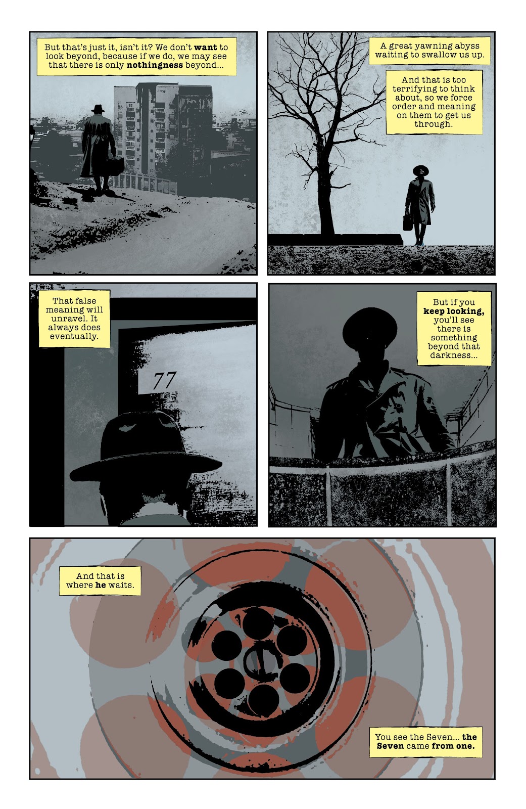 The Bone Orchard Mythos: Tenement issue 7 - Page 25