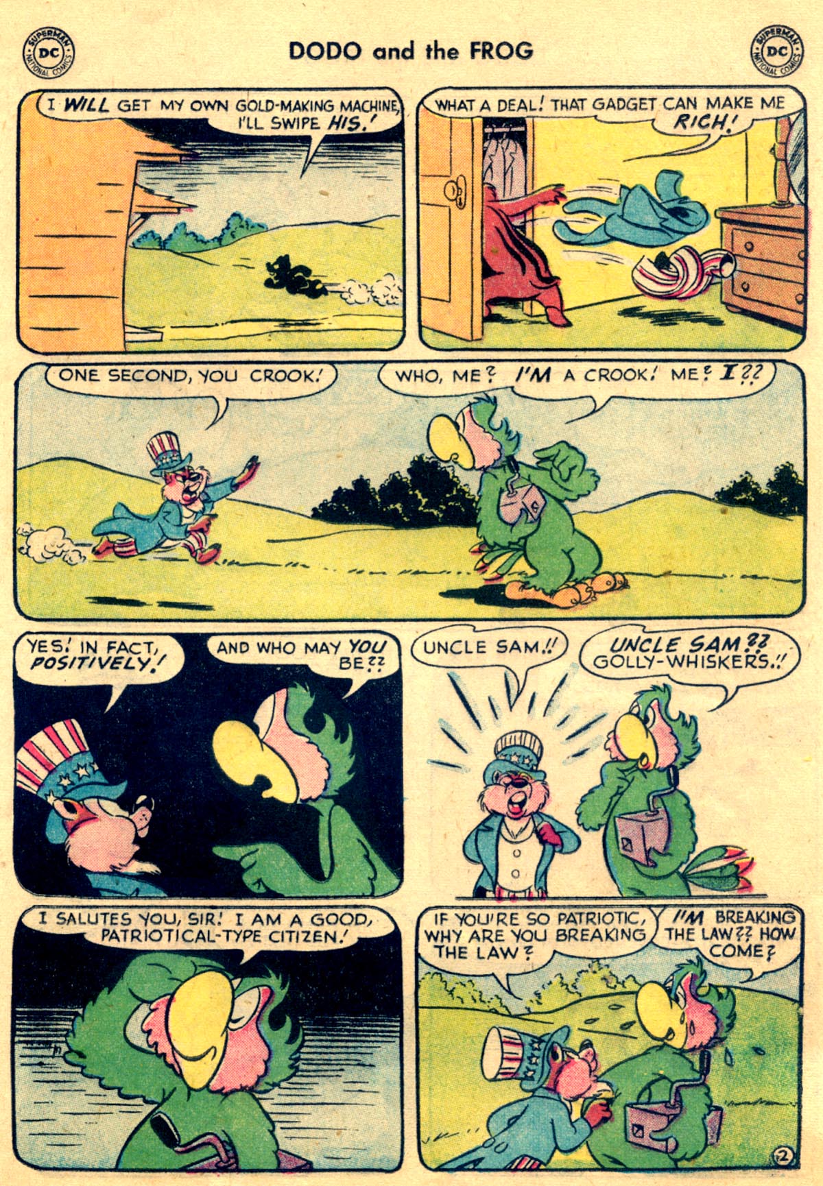 Read online Dodo and The Frog comic -  Issue #90 - 21