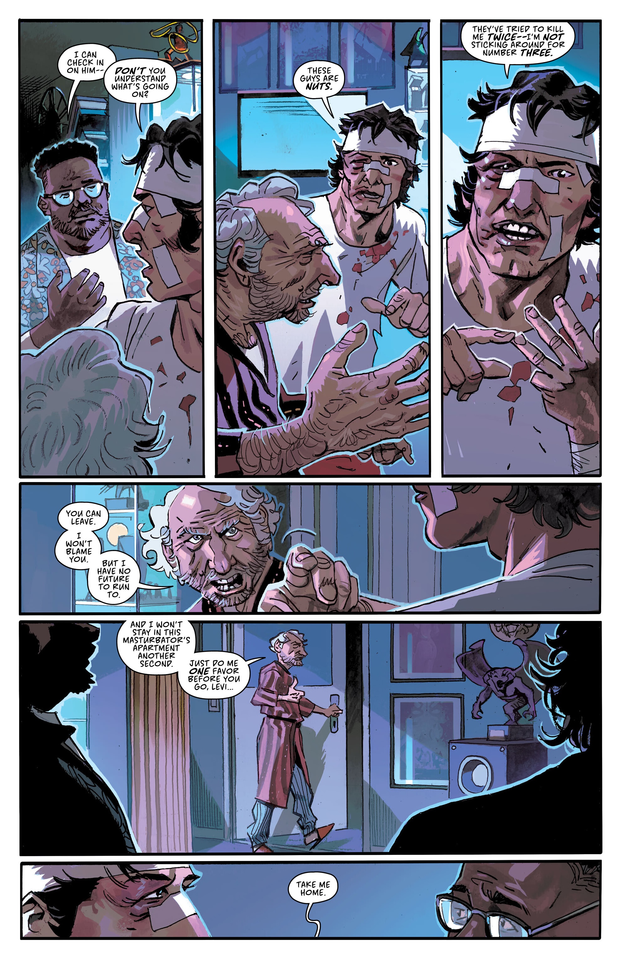 Read online The Holy Roller comic -  Issue #3 - 21