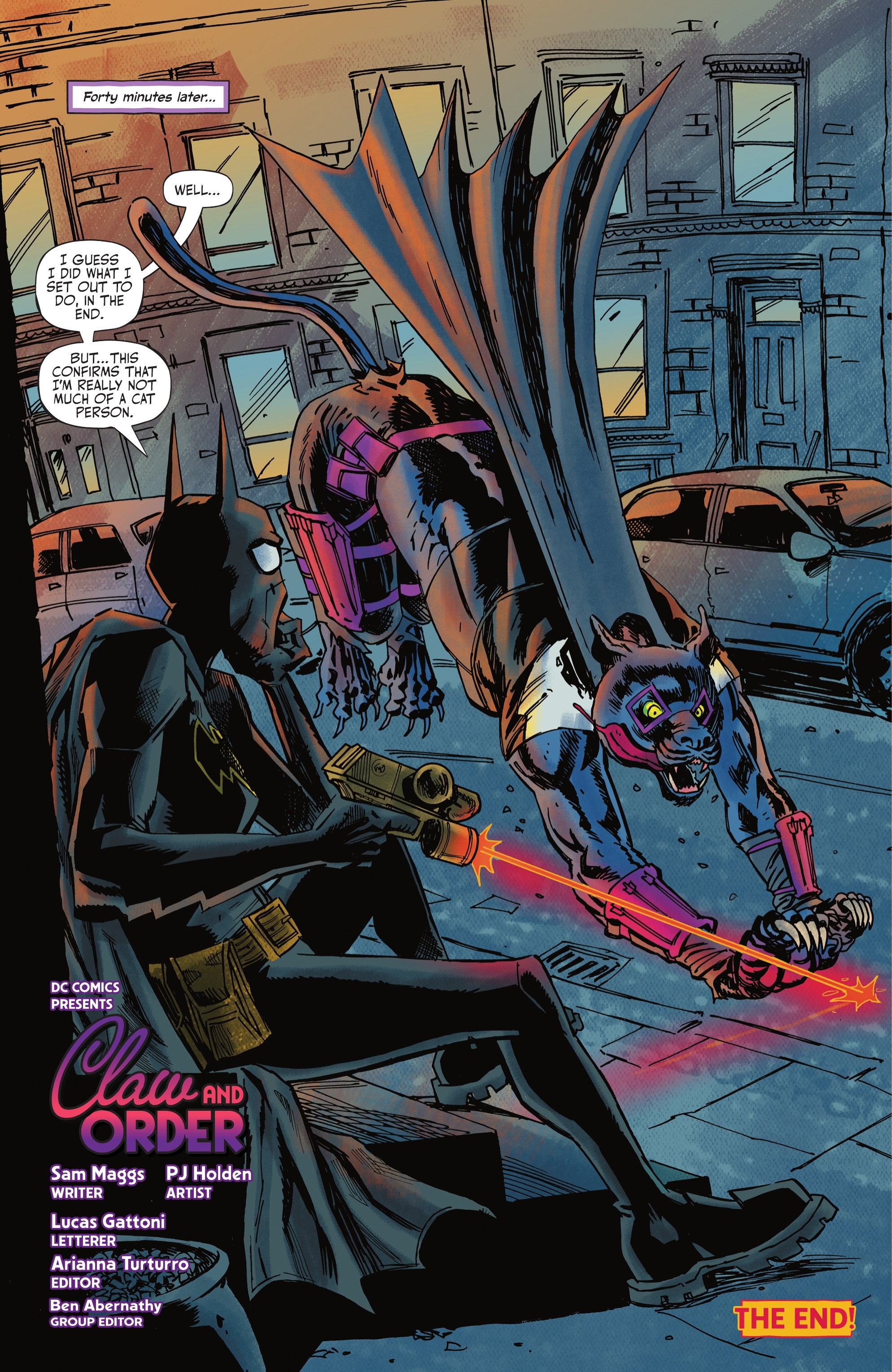 Read online Titans: Beast World Tour: Gotham comic -  Issue # Full - 33