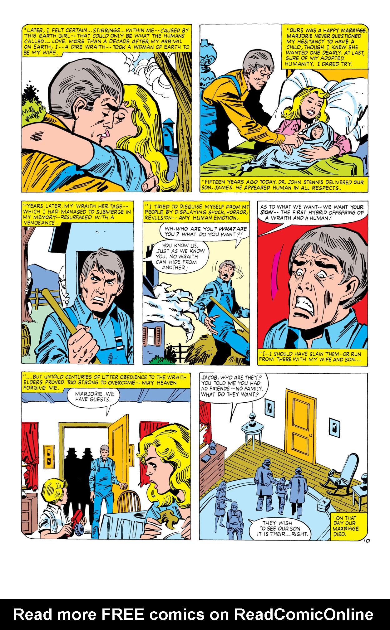 Read online Rom: The Original Marvel Years Omnibus comic -  Issue # TPB (Part 4) - 53