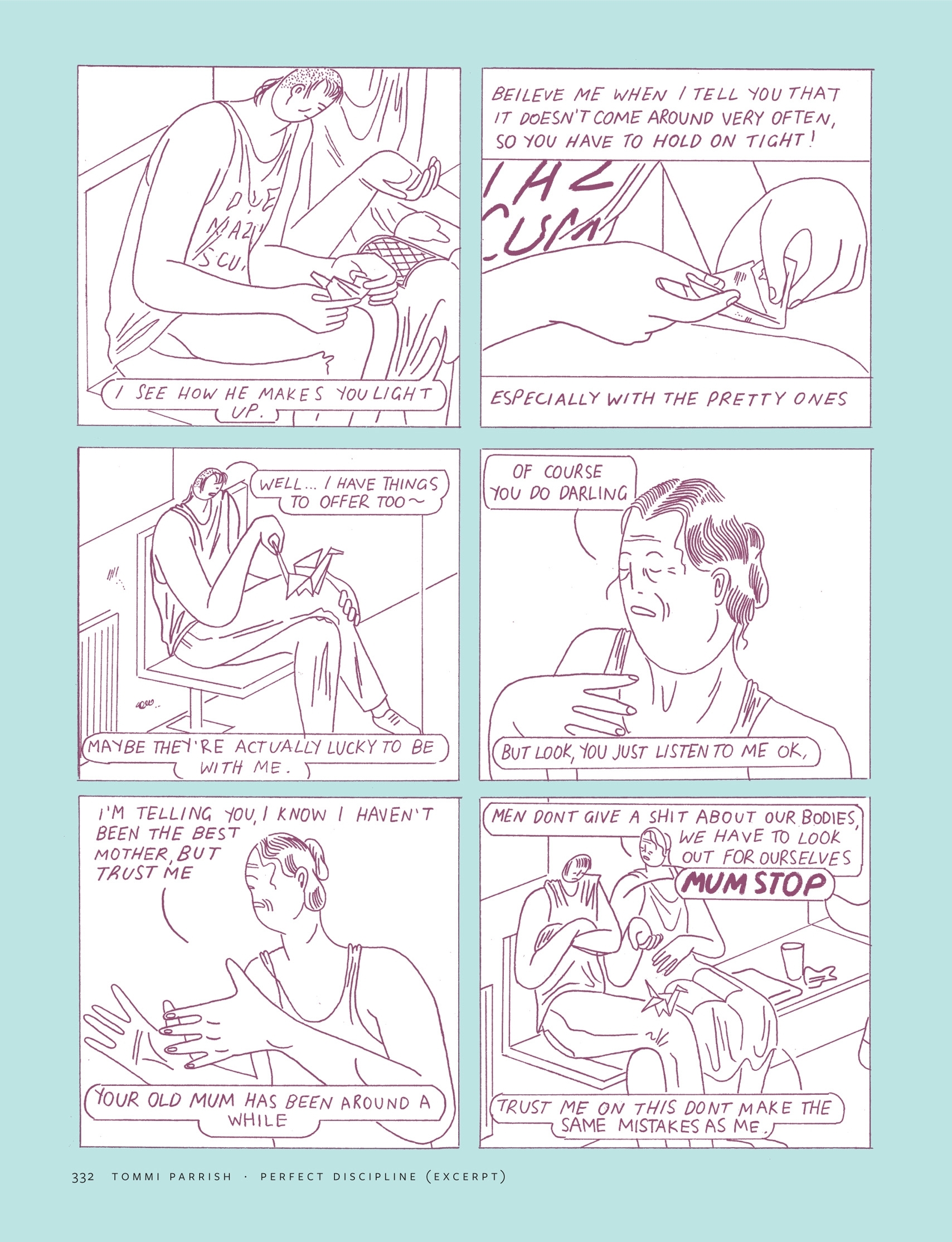 Read online The Best American Comics comic -  Issue # TPB 14 (Part 4) - 40