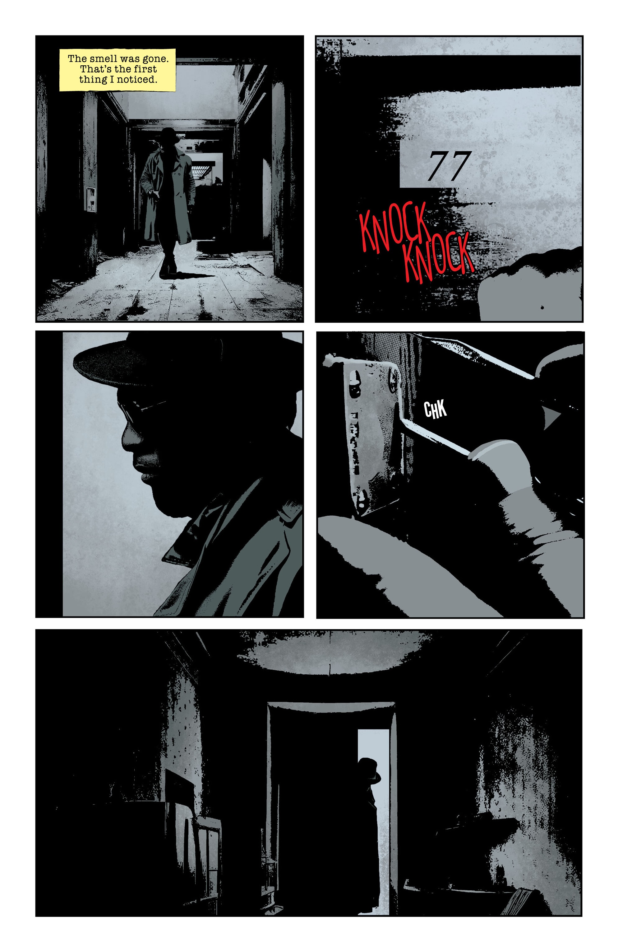 Read online The Bone Orchard Mythos: Tenement comic -  Issue #7 - 14