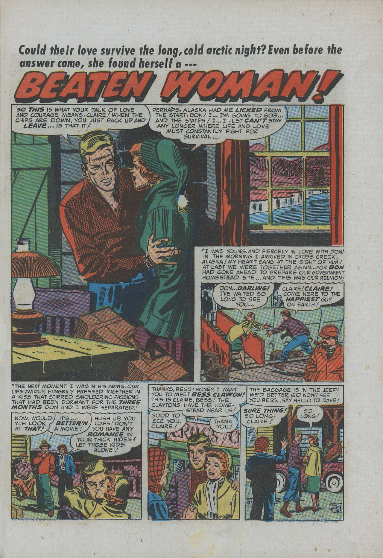 Read online Young Love (1949) comic -  Issue #57 - 25