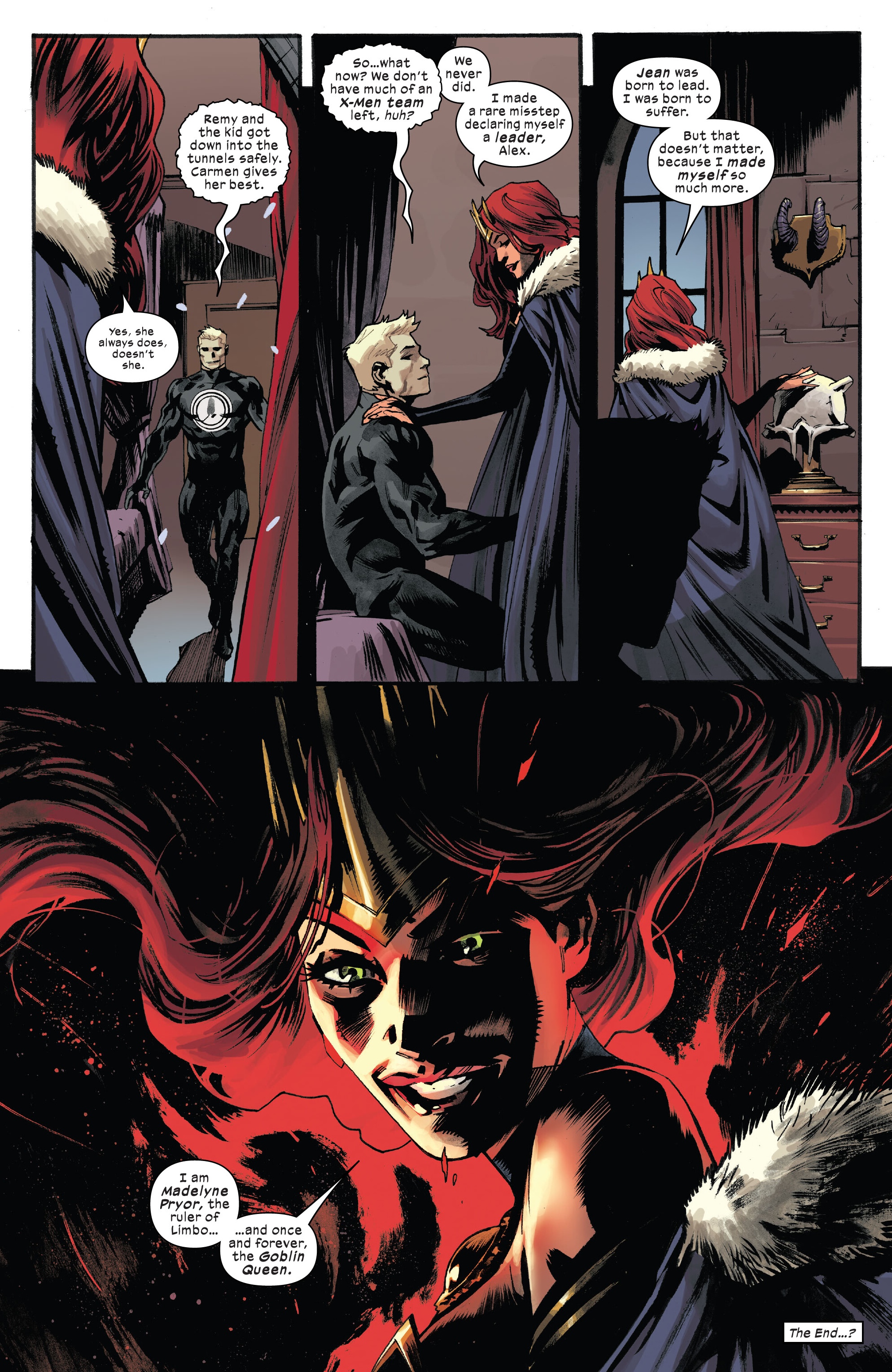 Read online Dark X-Men (2023) comic -  Issue #5 - 21