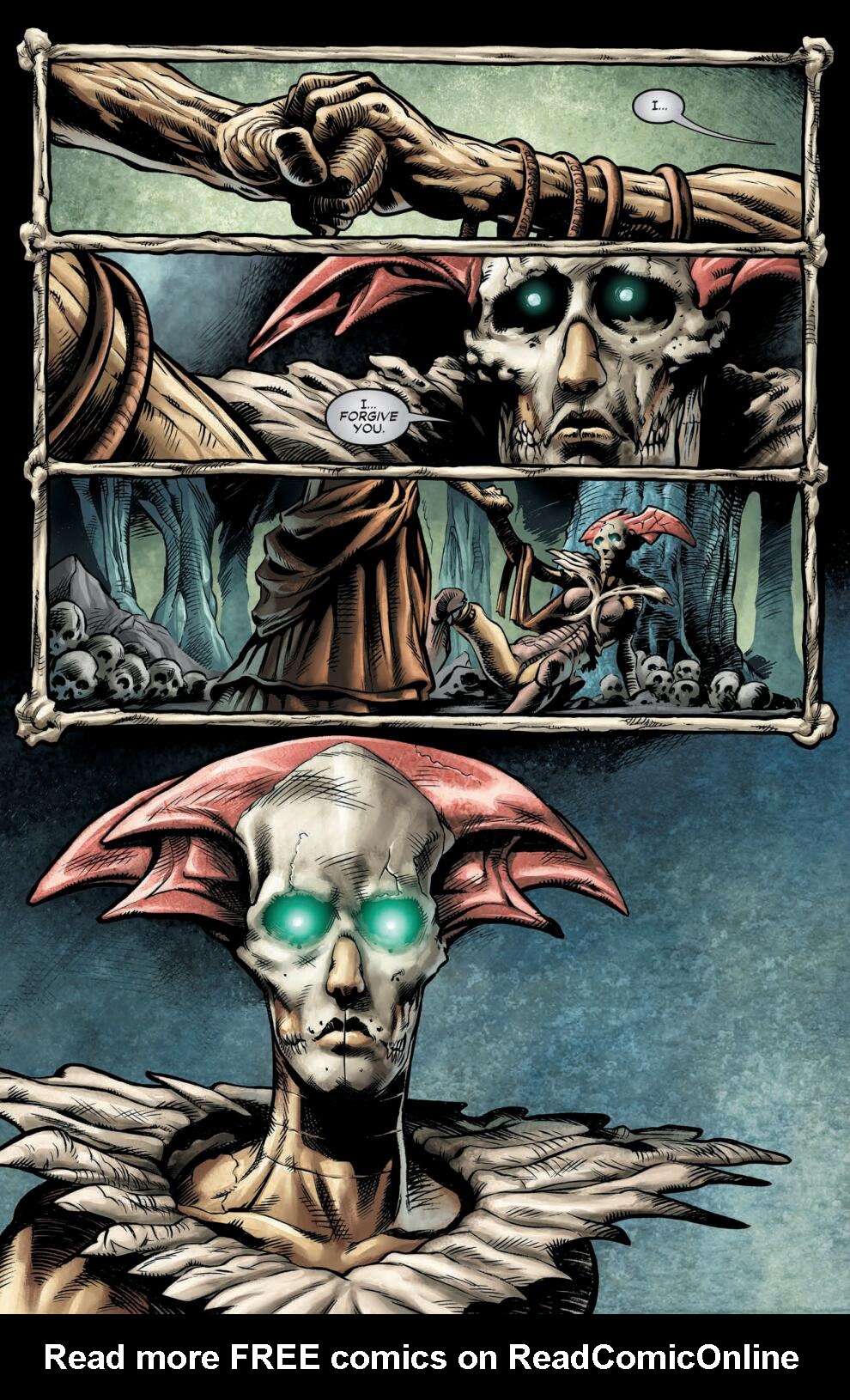 Read online Court of the Dead: Grave Tales comic -  Issue # TPB - 120