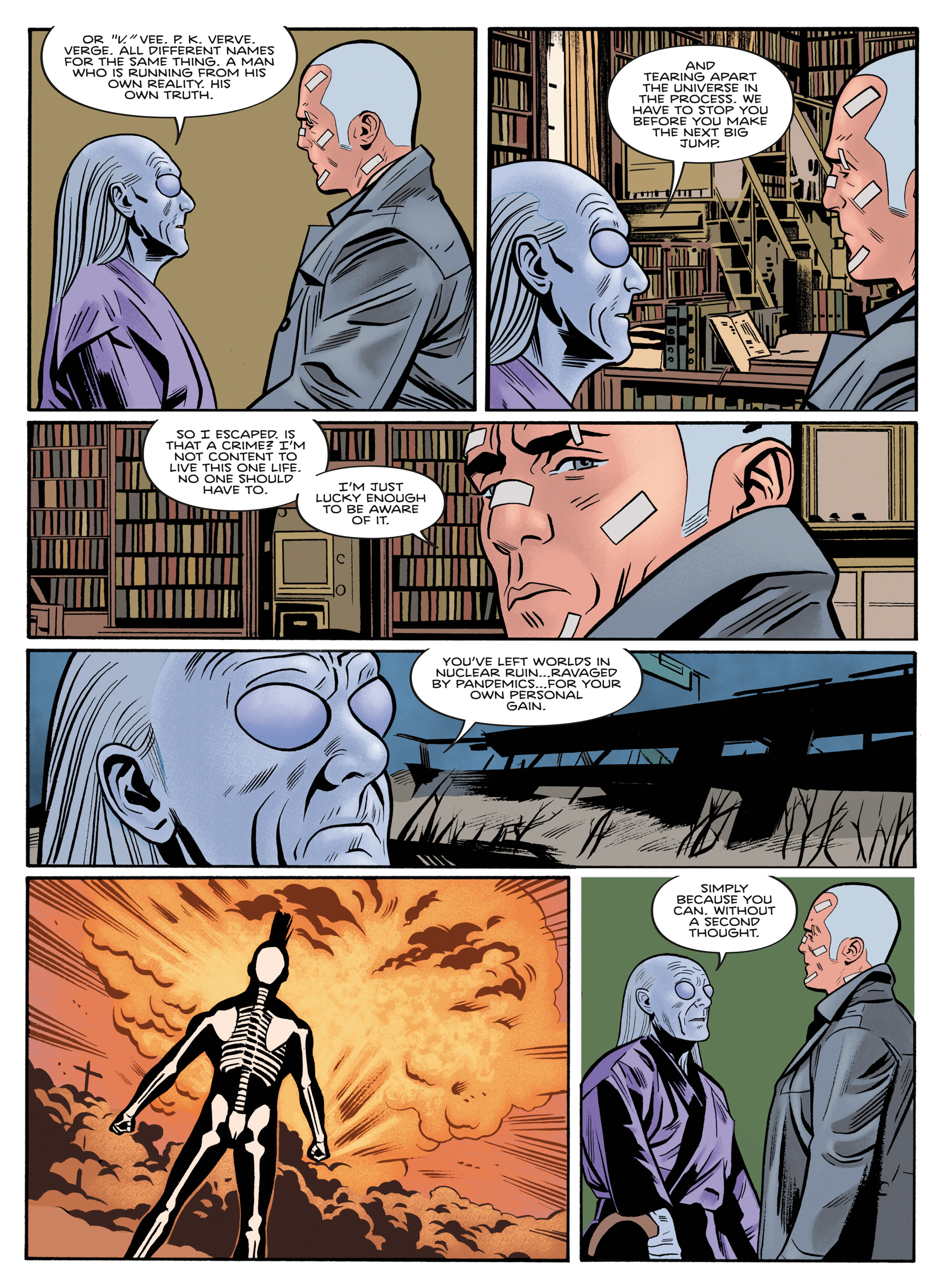 Read online Subgenre comic -  Issue #3 - 17