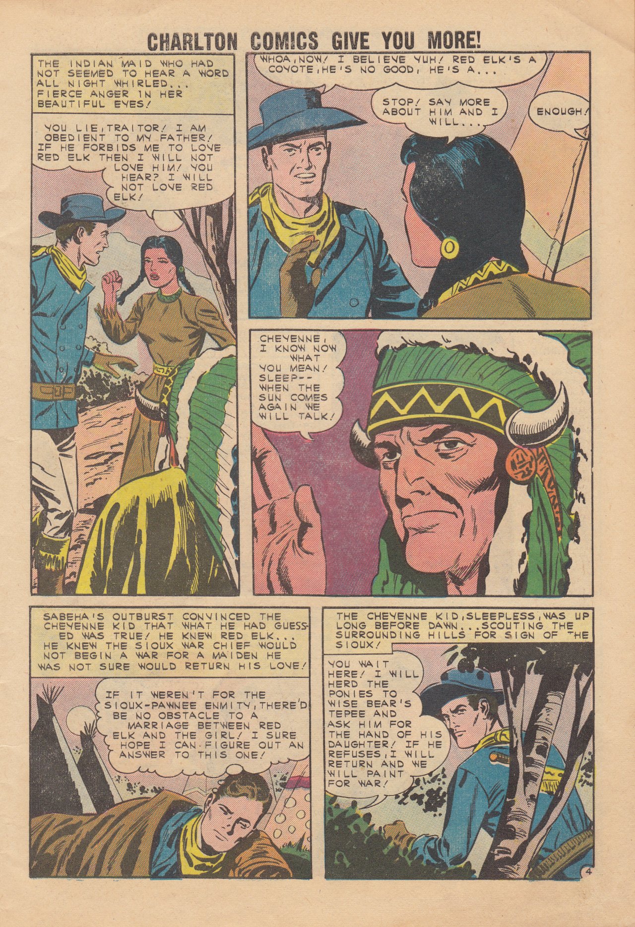 Read online Cheyenne Kid comic -  Issue #33 - 7