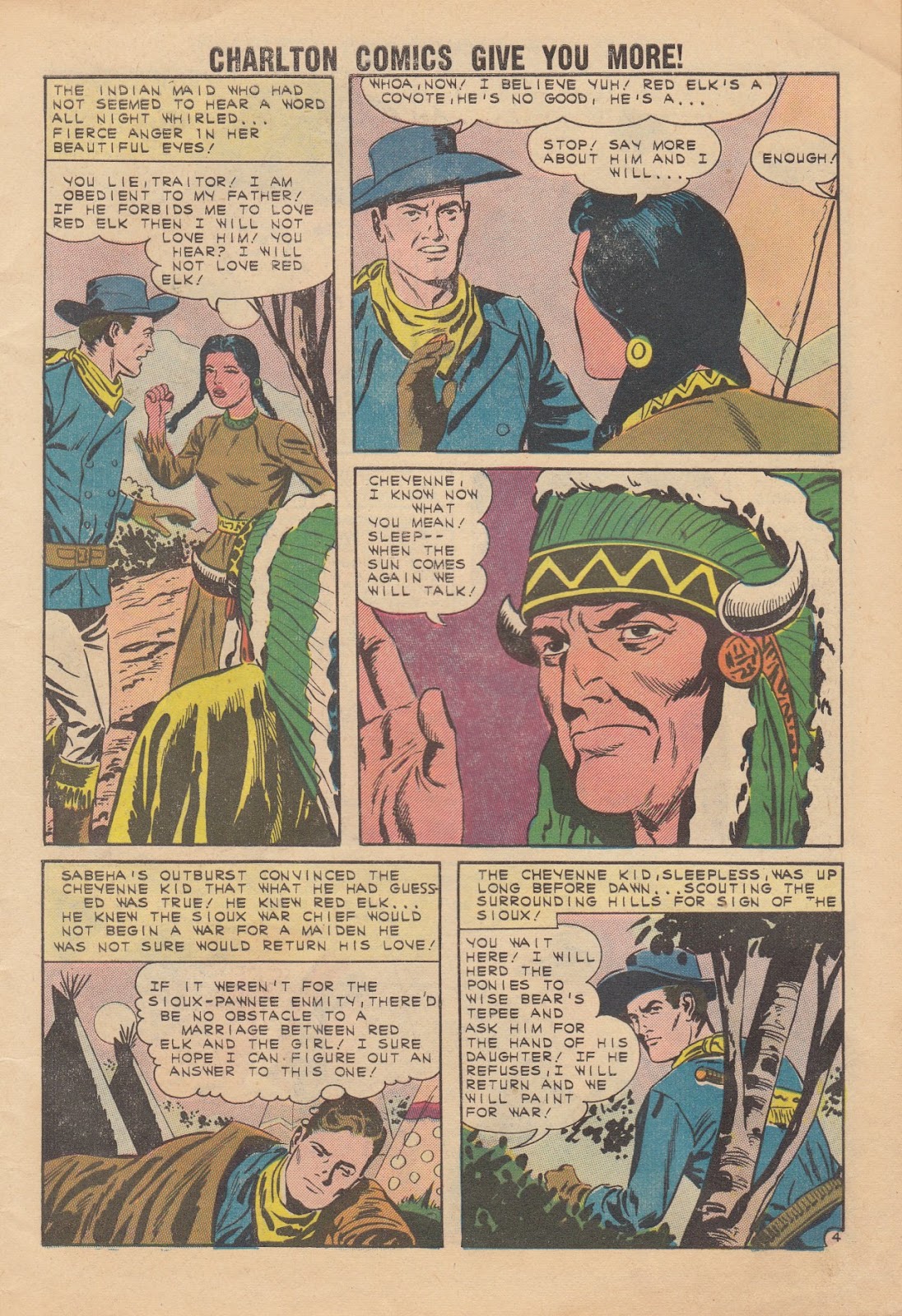Cheyenne Kid issue 33 - Page 7
