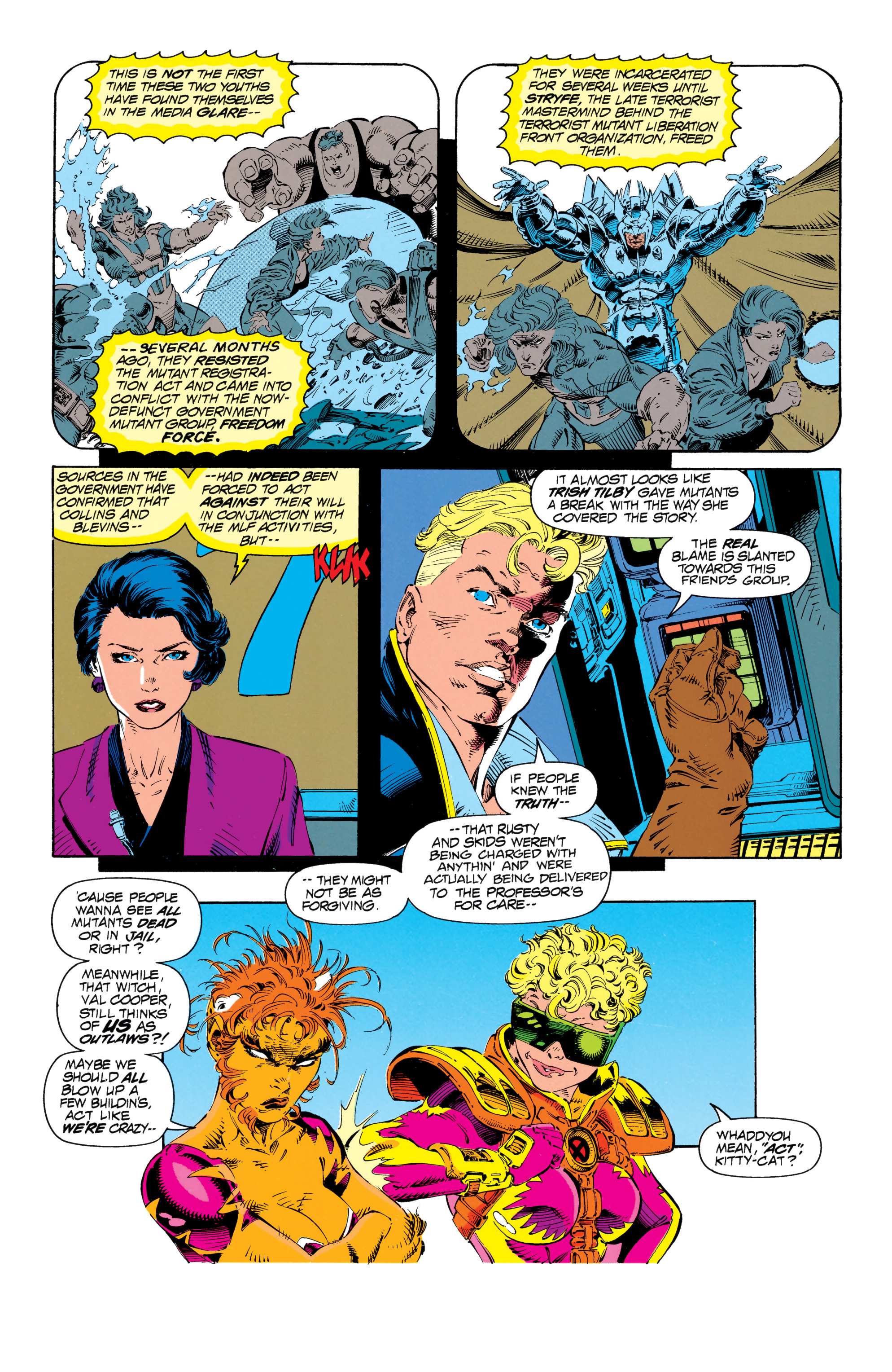 Read online X-Force Epic Collection comic -  Issue # Assault On Graymalkin (Part 2) - 12