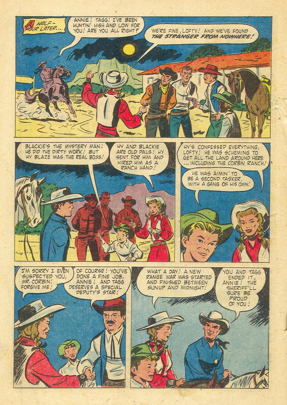 Read online Annie Oakley & Tagg comic -  Issue #5 - 20