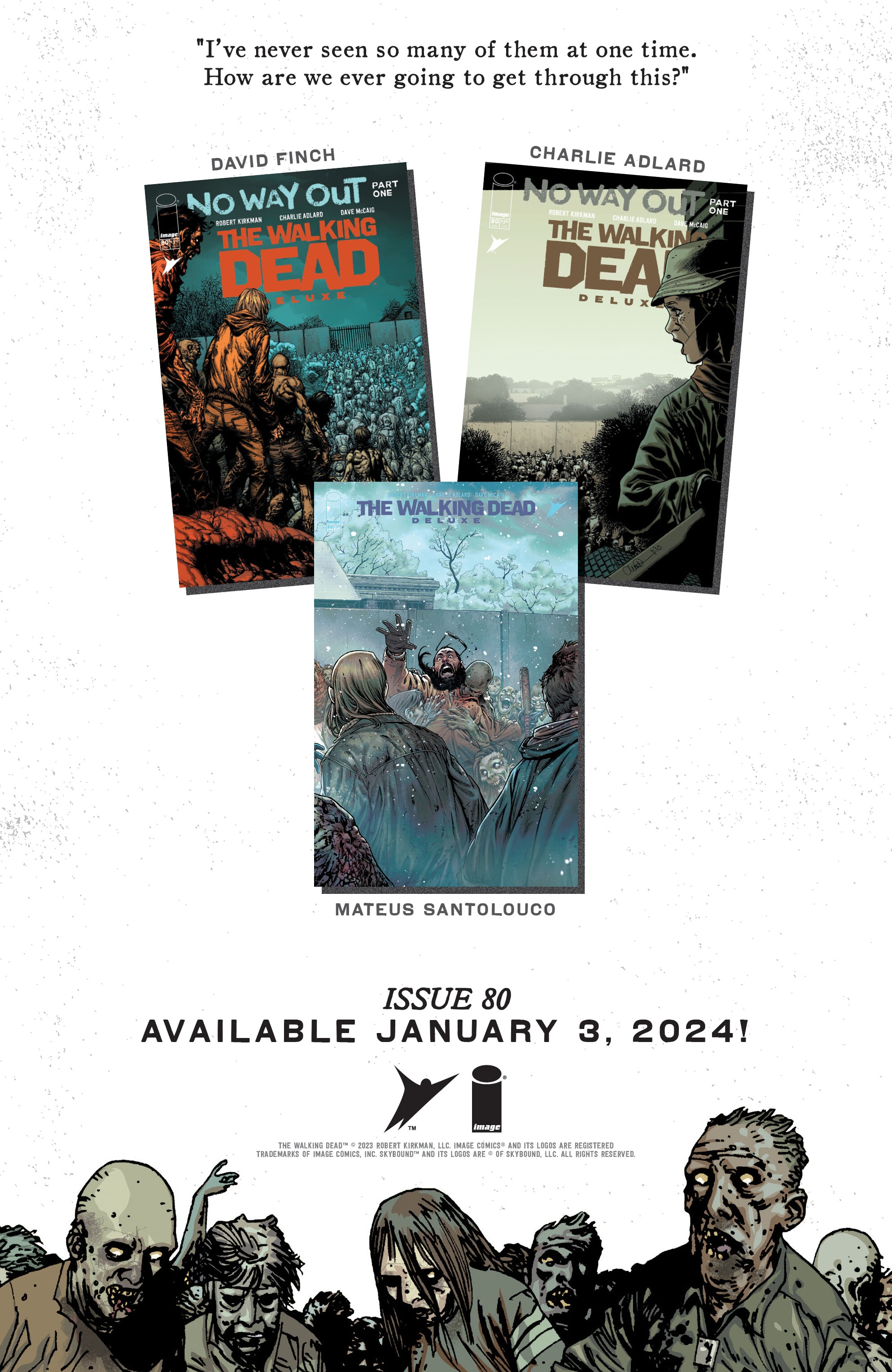 Read online The Walking Dead Deluxe comic -  Issue #79 - 35
