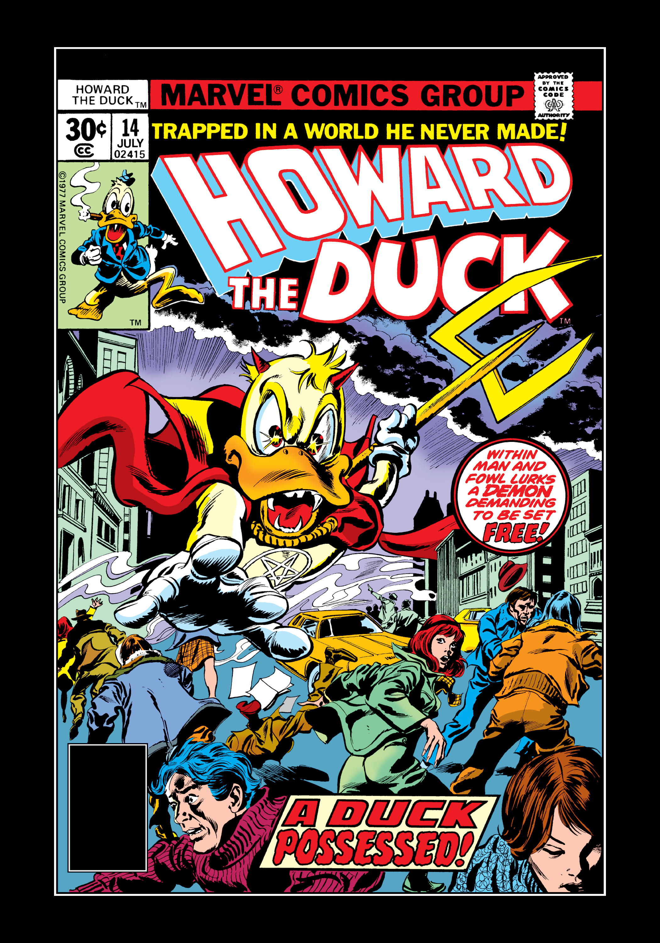 Read online Marvel Masterworks: Howard the Duck comic -  Issue # TPB 1 (Part 4) - 15