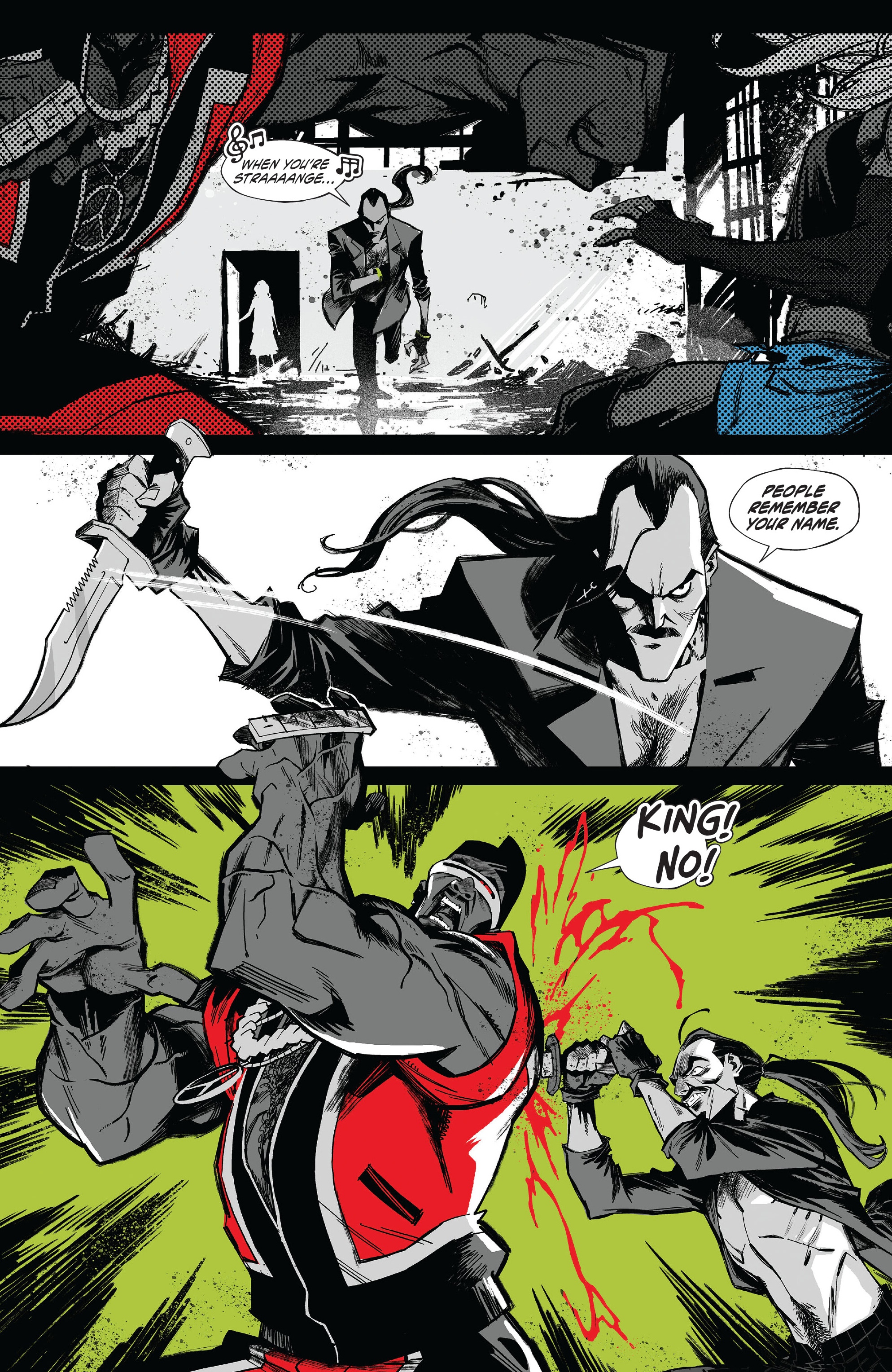 Read online Sirens of the City comic -  Issue #5 - 8
