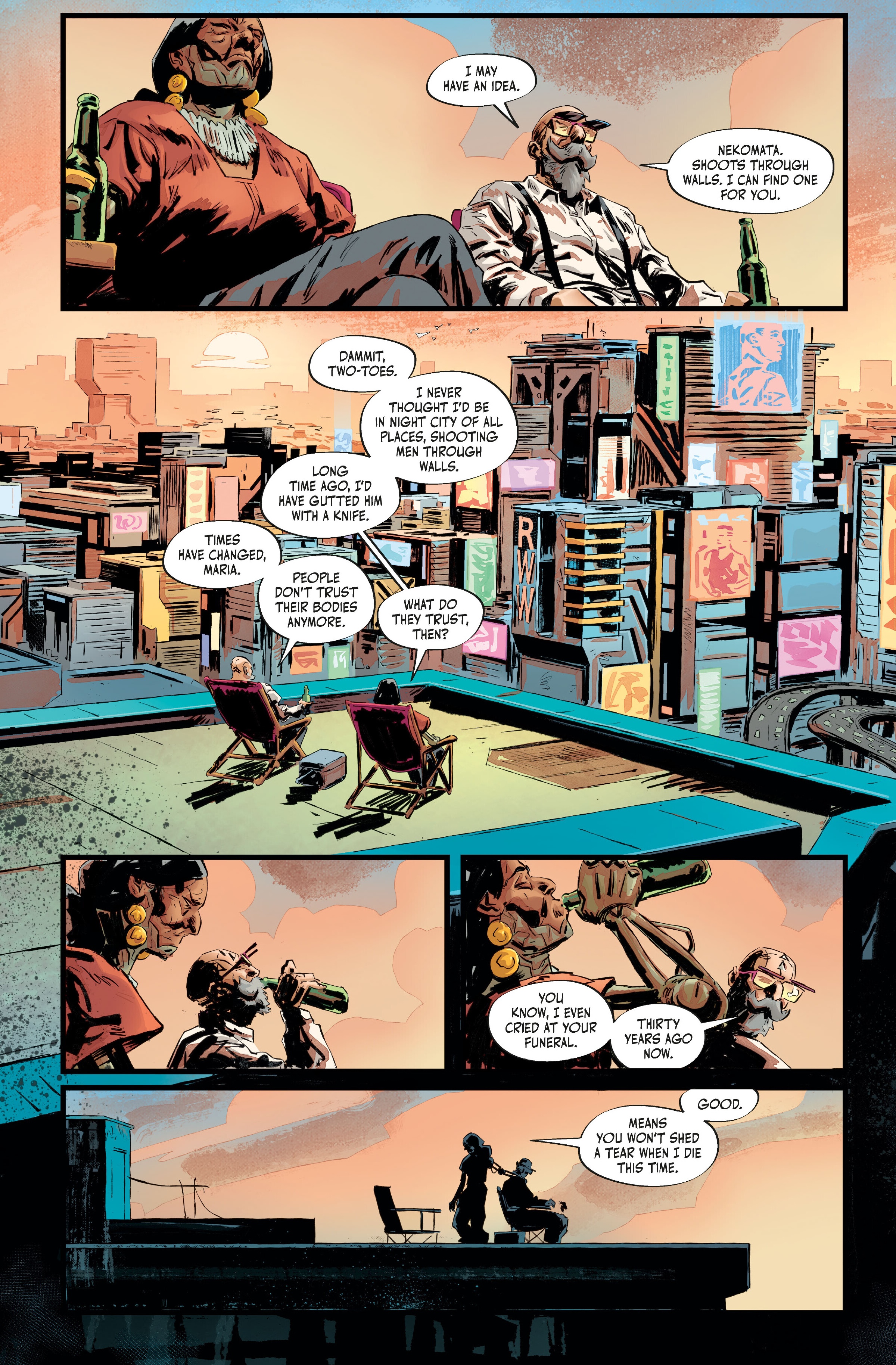 Read online Cyberpunk 2077 Library Edition comic -  Issue # TPB (Part 2) - 44